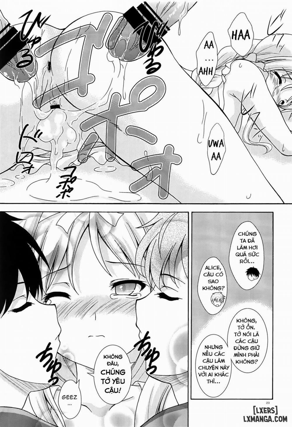 Yume no Nuki no Alice Oneshot trang 21