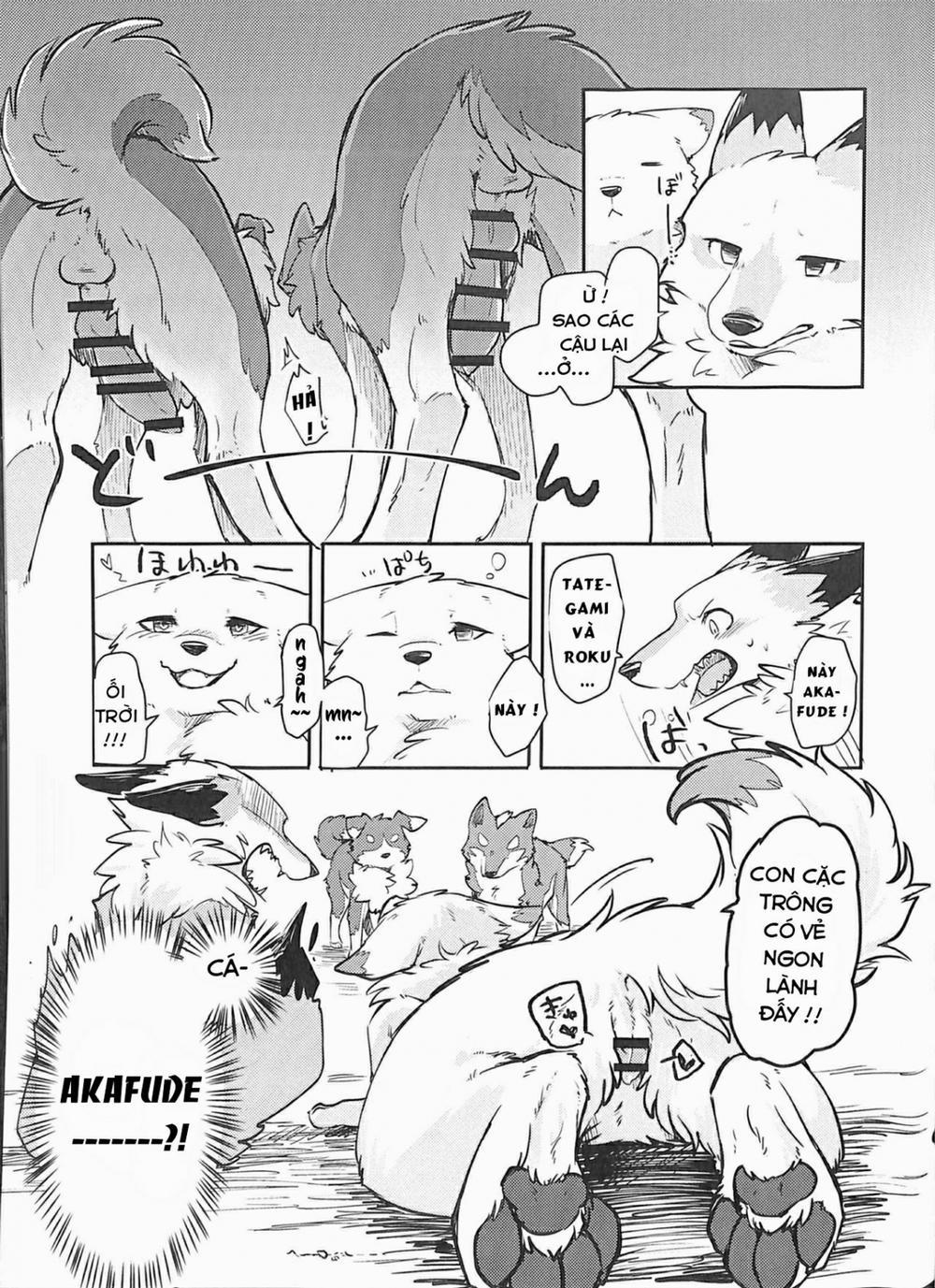 Yume Utsutsu Lovage Oneshot trang 10