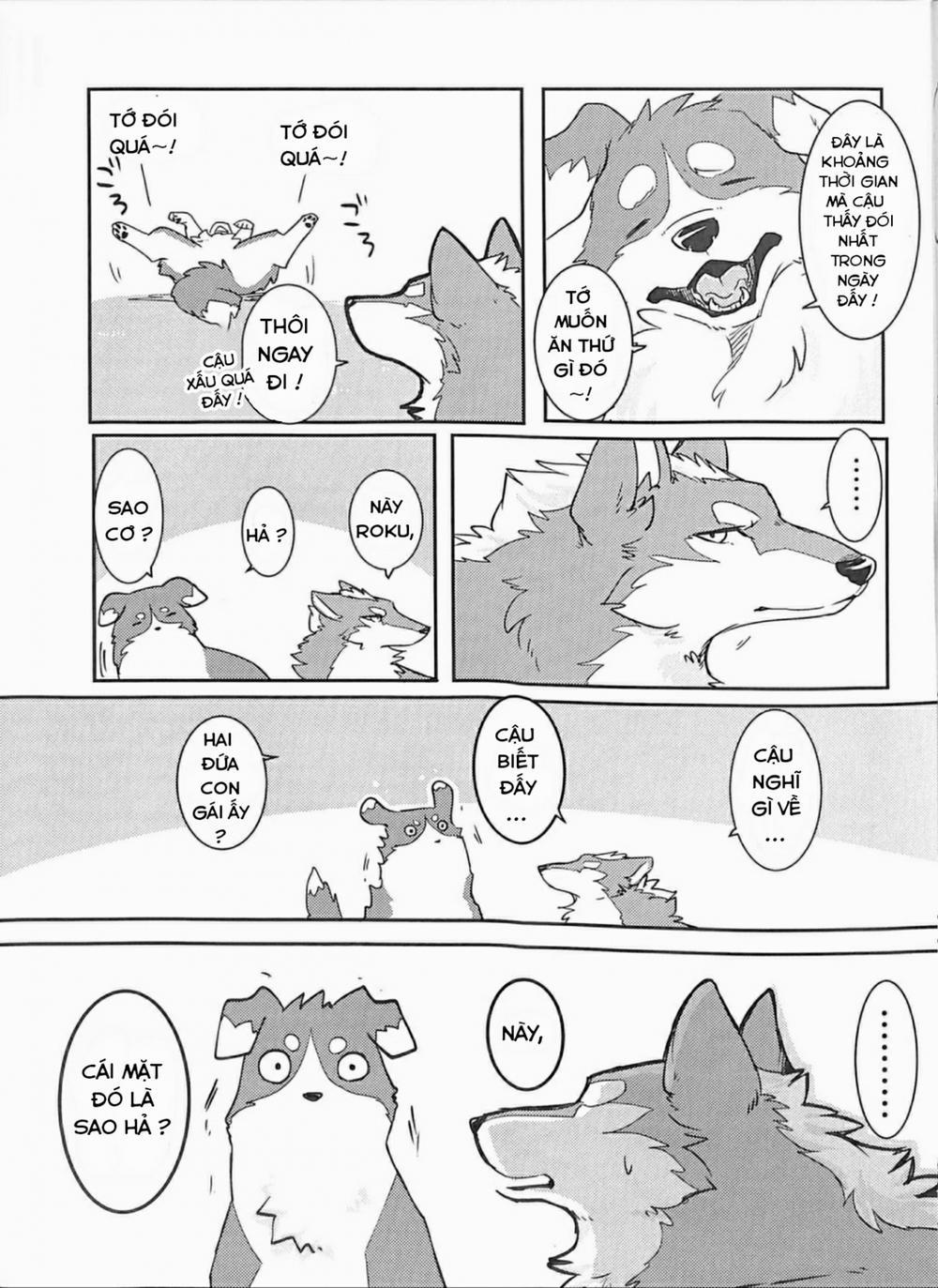 Yume Utsutsu Lovage Oneshot trang 4