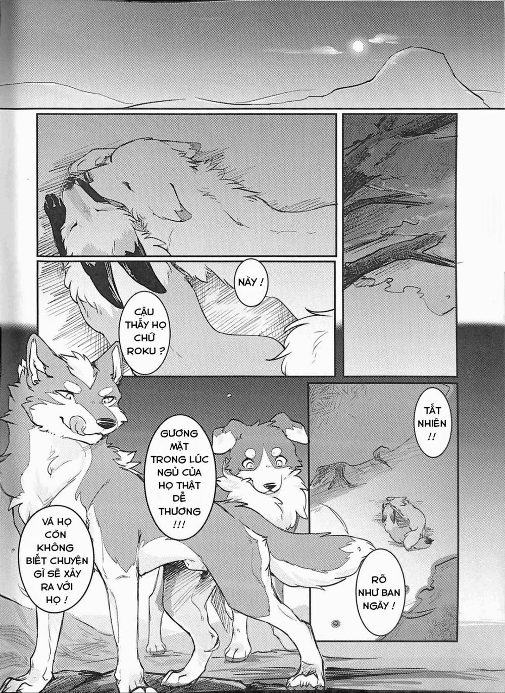 Yume Utsutsu Lovage Oneshot trang 7