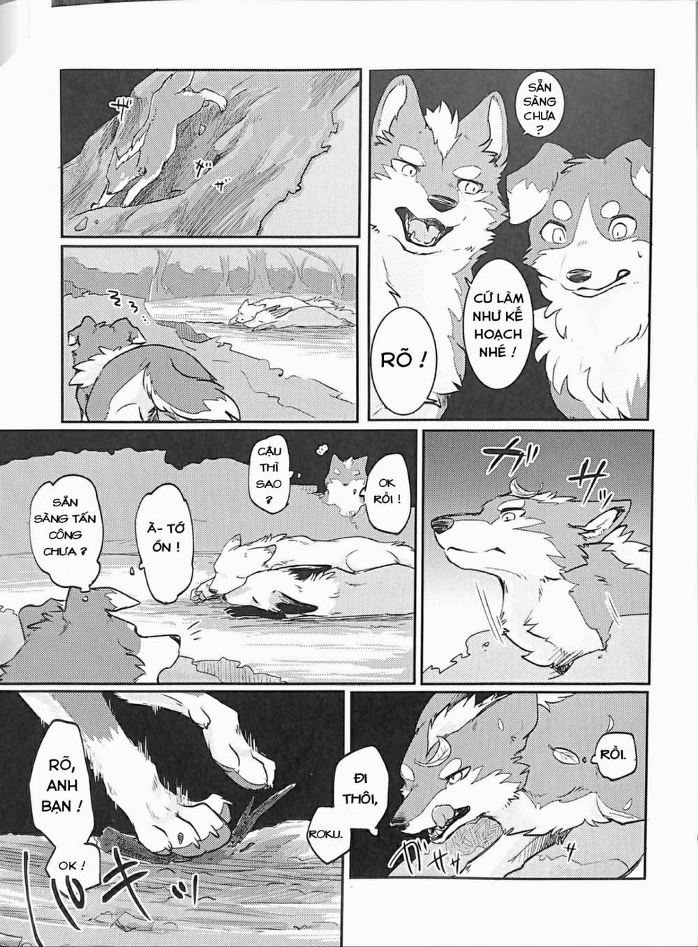 Yume Utsutsu Lovage Oneshot trang 8