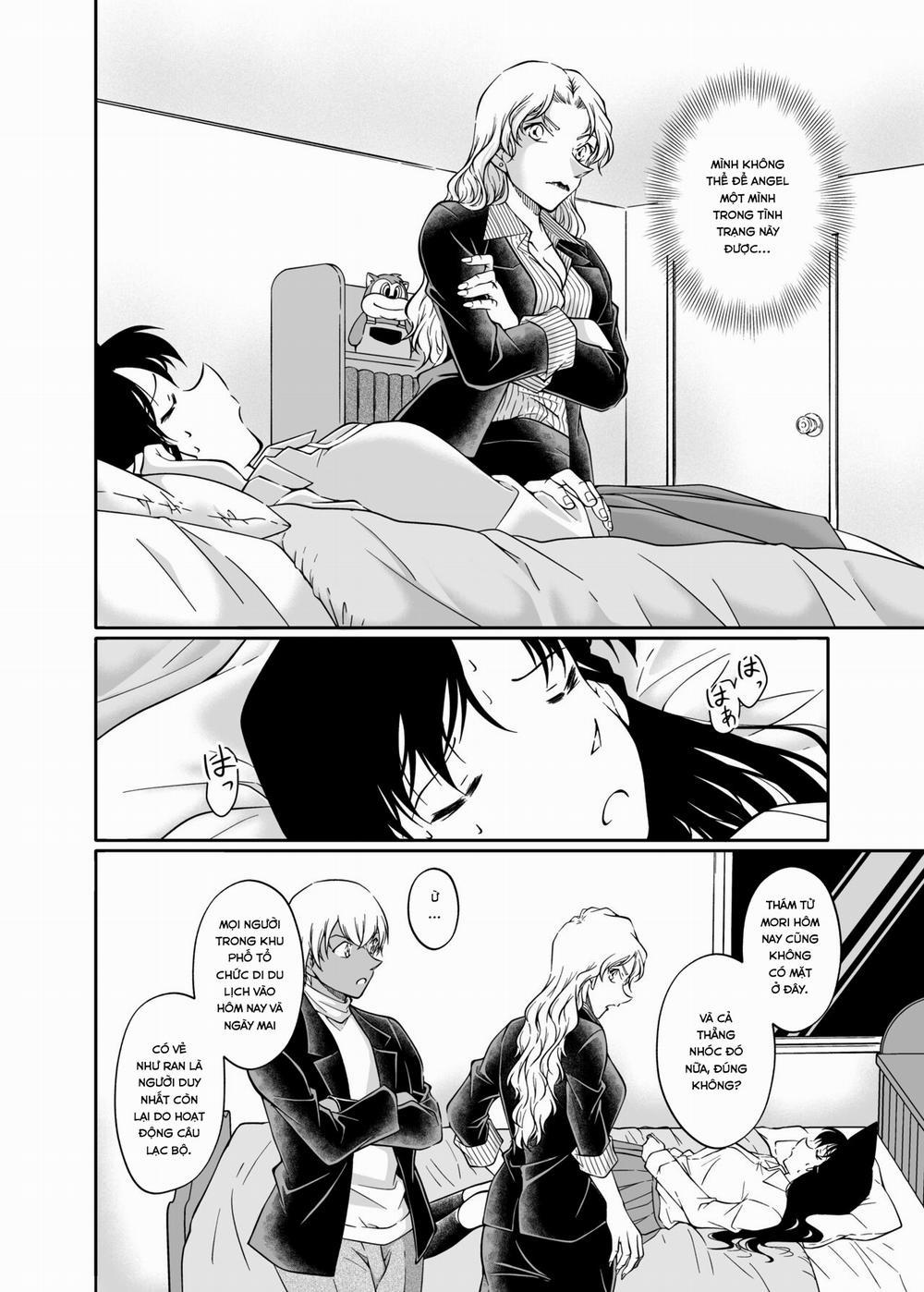 Yumeda to Itsuwatte (Detective Conan) Oneshot trang 1