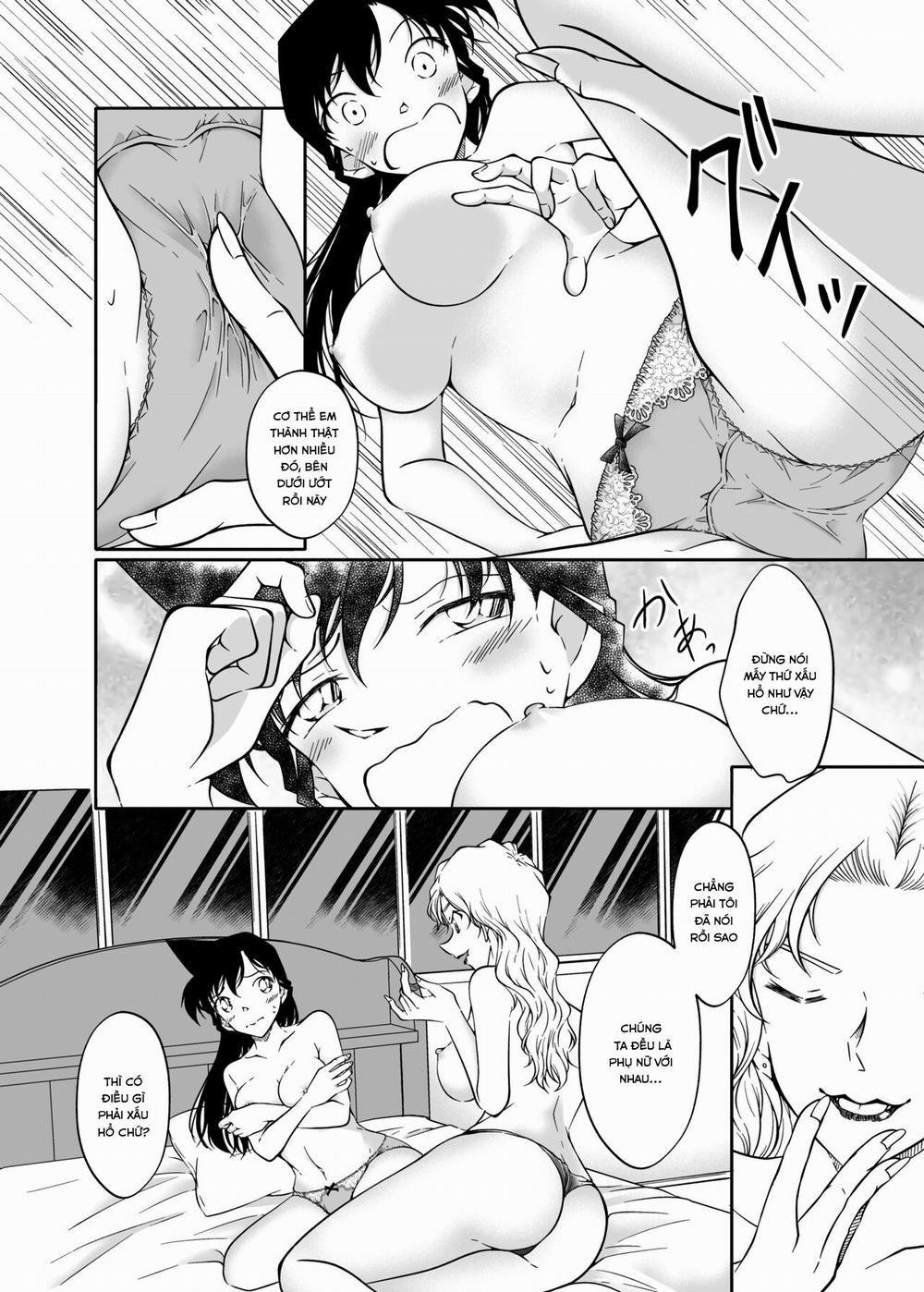Yumeda to Itsuwatte (Detective Conan) Oneshot trang 11