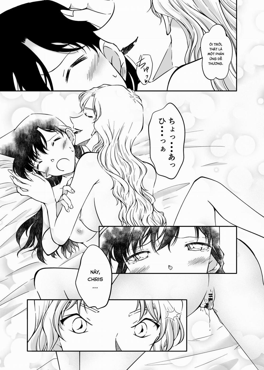 Yumeda to Itsuwatte (Detective Conan) Oneshot trang 20