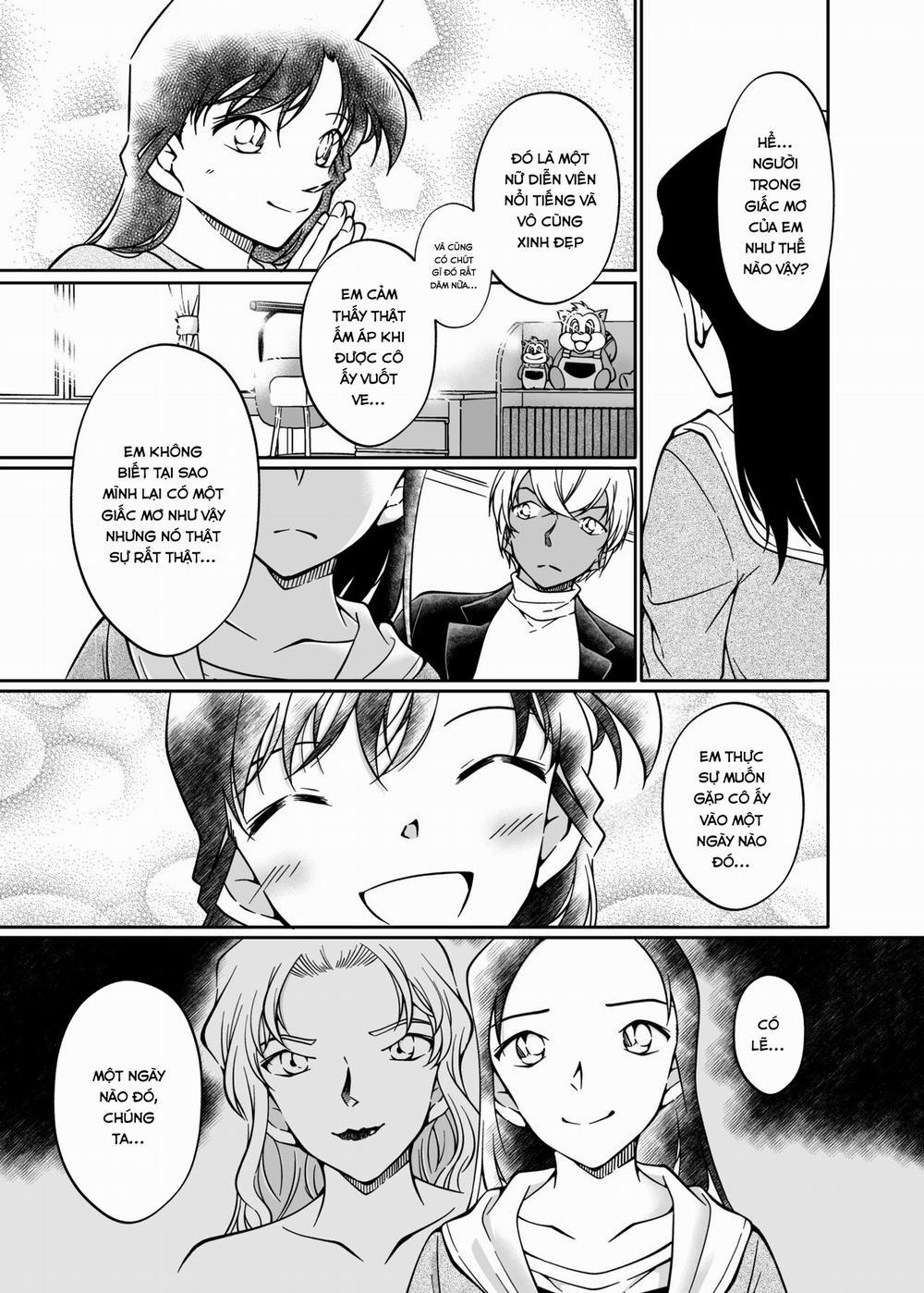 Yumeda to Itsuwatte (Detective Conan) Oneshot trang 28