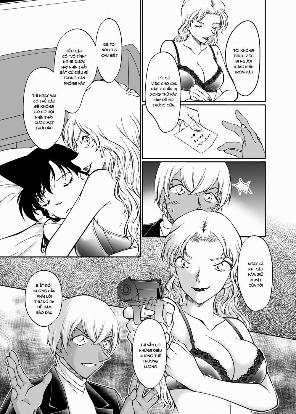 Yumeda to Itsuwatte (Detective Conan) Oneshot trang 4