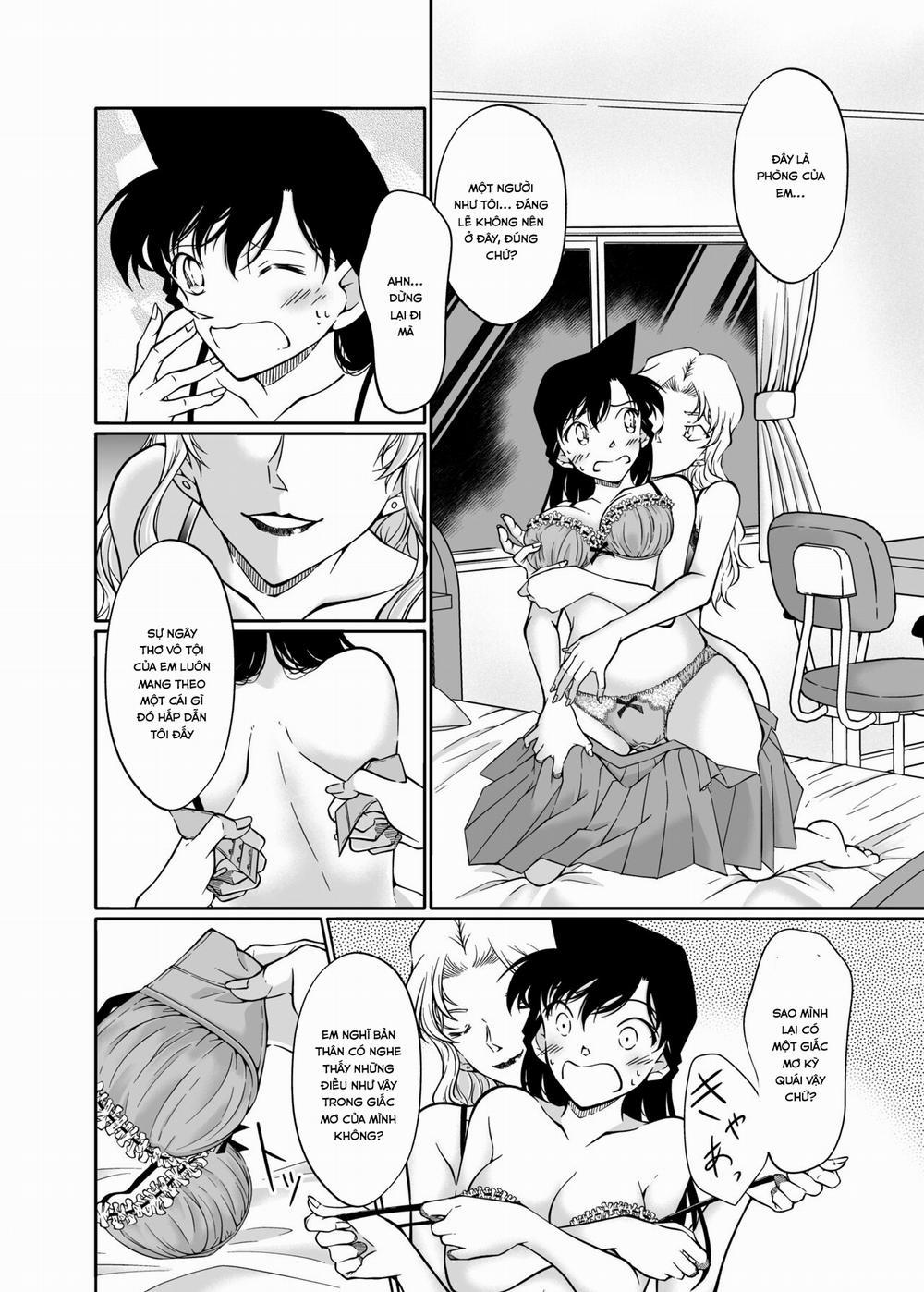 Yumeda to Itsuwatte (Detective Conan) Oneshot trang 7