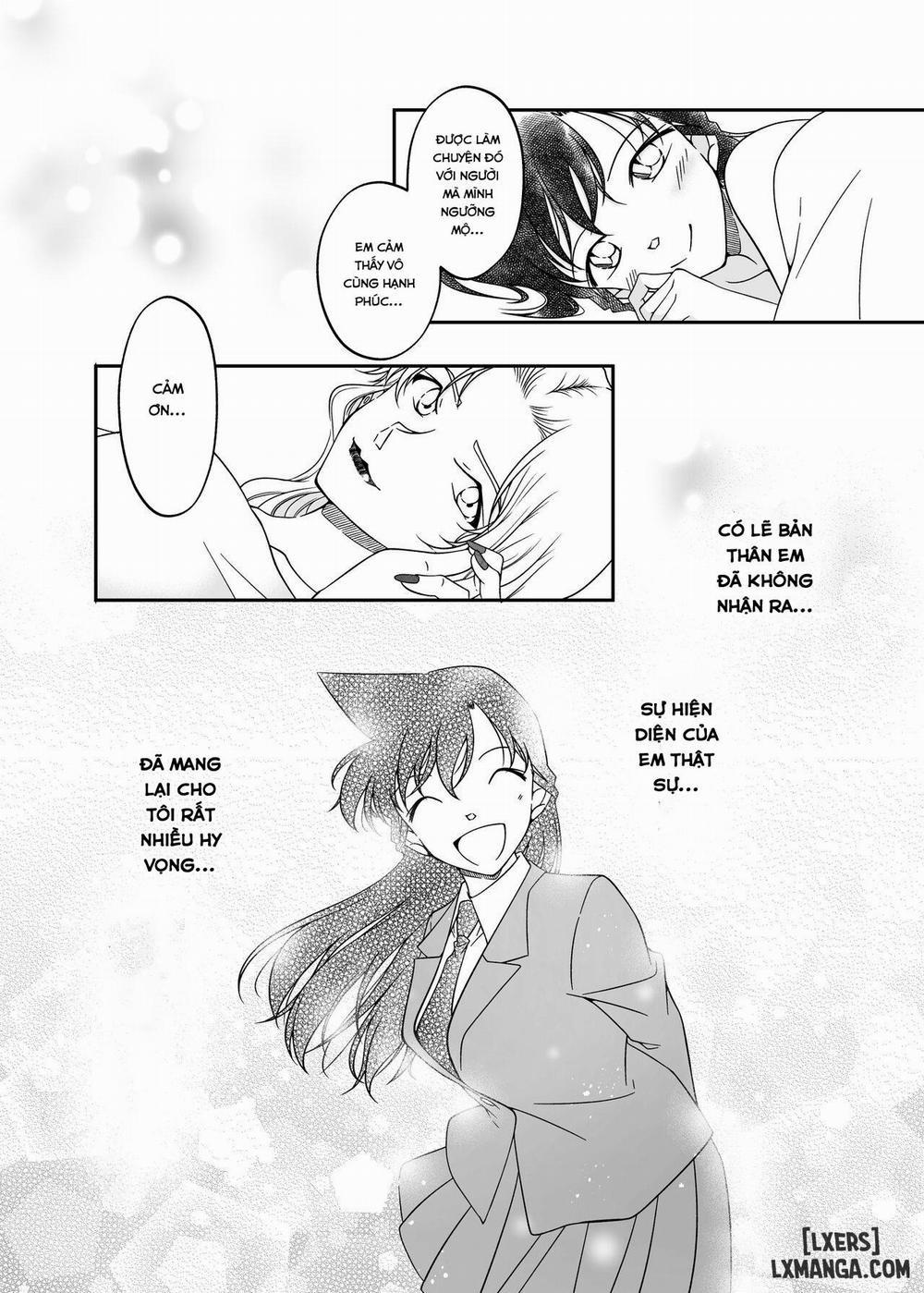 Yumeda to Itsuwatte (Detective Conan) Watashi no koto tayotte kuremasen ka ~tsu? (Detective Conan) trang 29