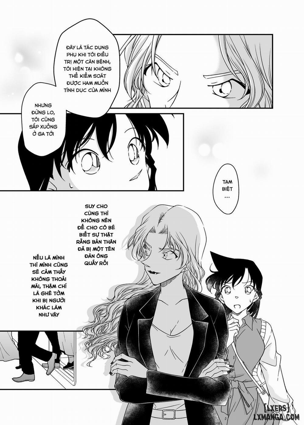 Yumeda to Itsuwatte (Detective Conan) Watashi no koto tayotte kuremasen ka ~tsu? (Detective Conan) trang 6