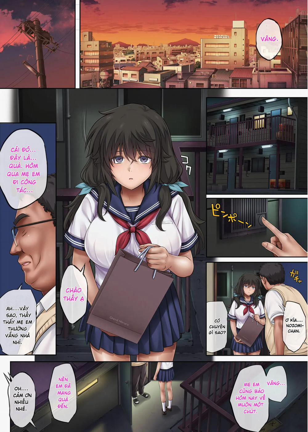 Yumeka Tsutsuka Hayakawa Nozomi edition Oneshot Full trang 53