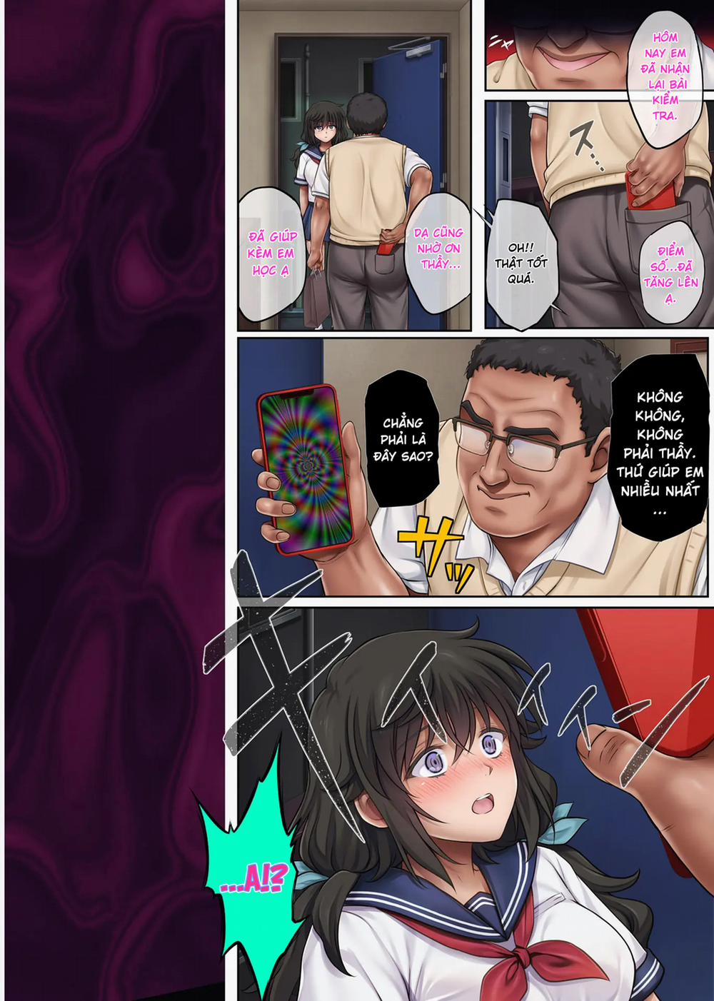 Yumeka Tsutsuka Hayakawa Nozomi edition Oneshot Full trang 54