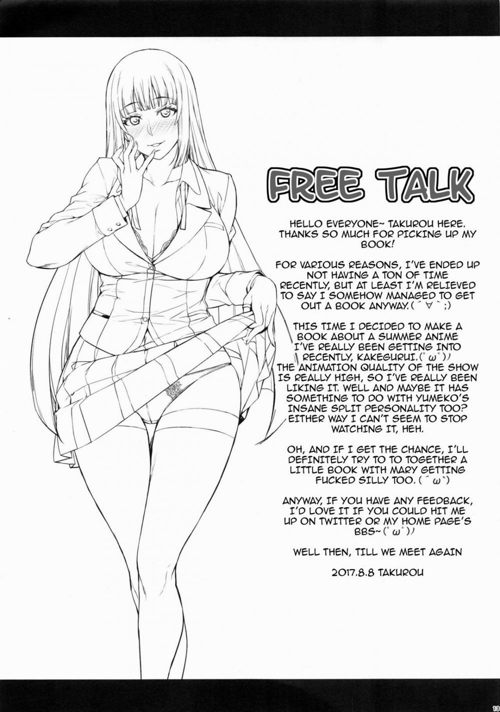 Yumeko BET (Kakegurui) Oneshot trang 13