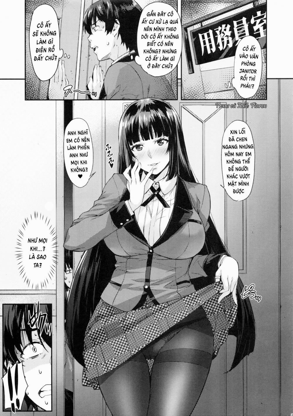Yumeko BET (Kakegurui) Oneshot trang 3