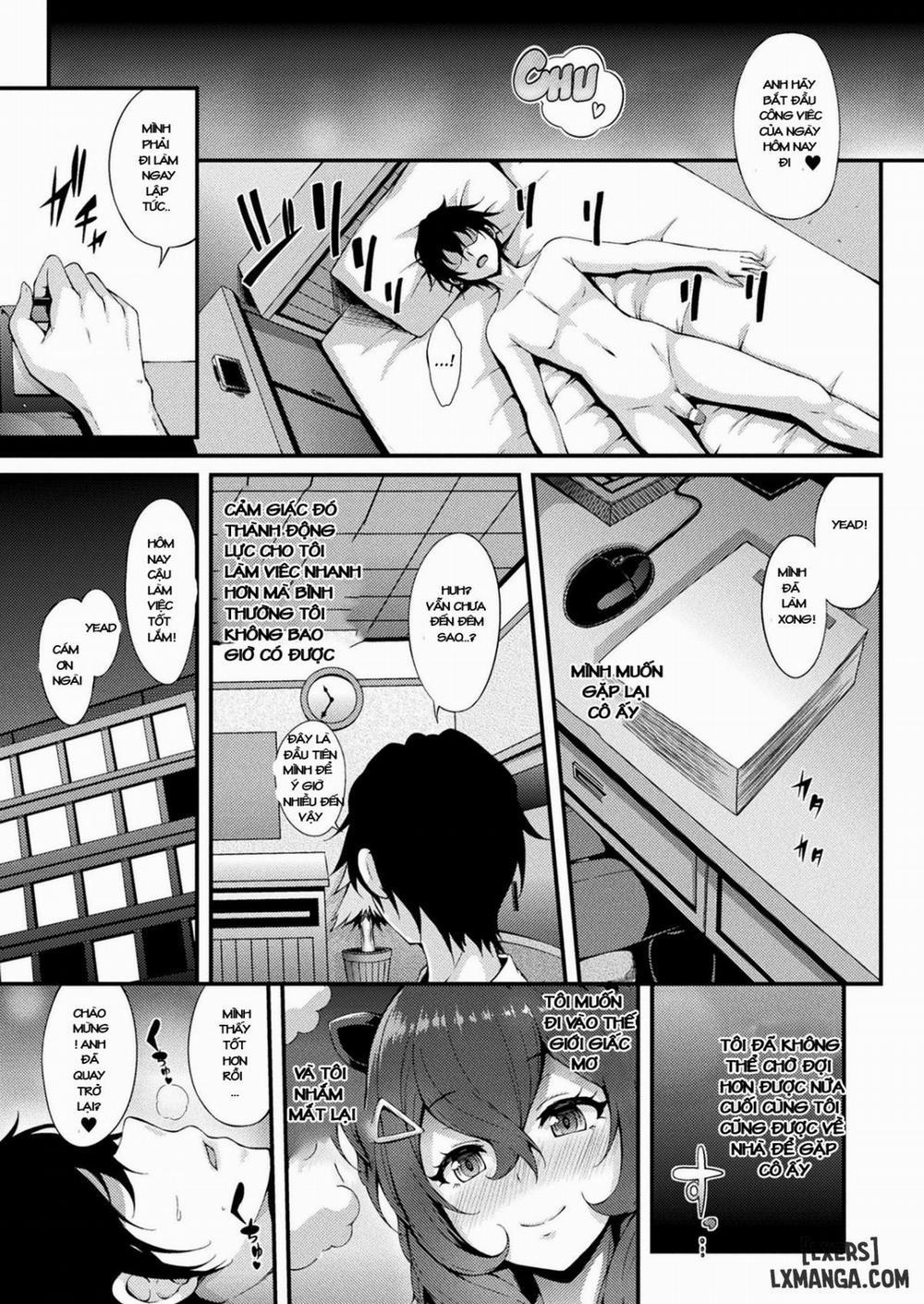 Yumekui Ecstasy Dream Eater Ecstasy Oneshot trang 10