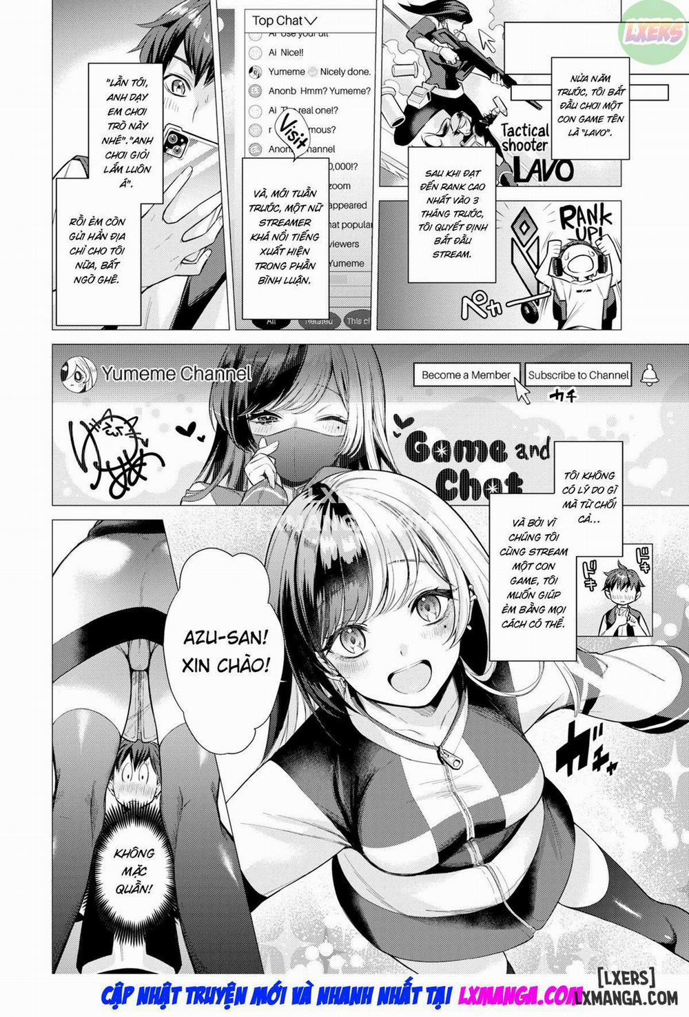 Yumeme Channel Offline Oneshot trang 4