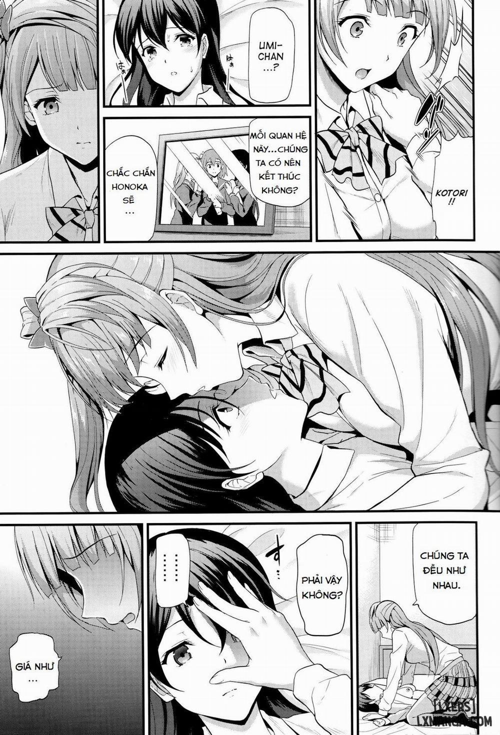 Yumemigusa nite Haru o Matsu Oneshot trang 10