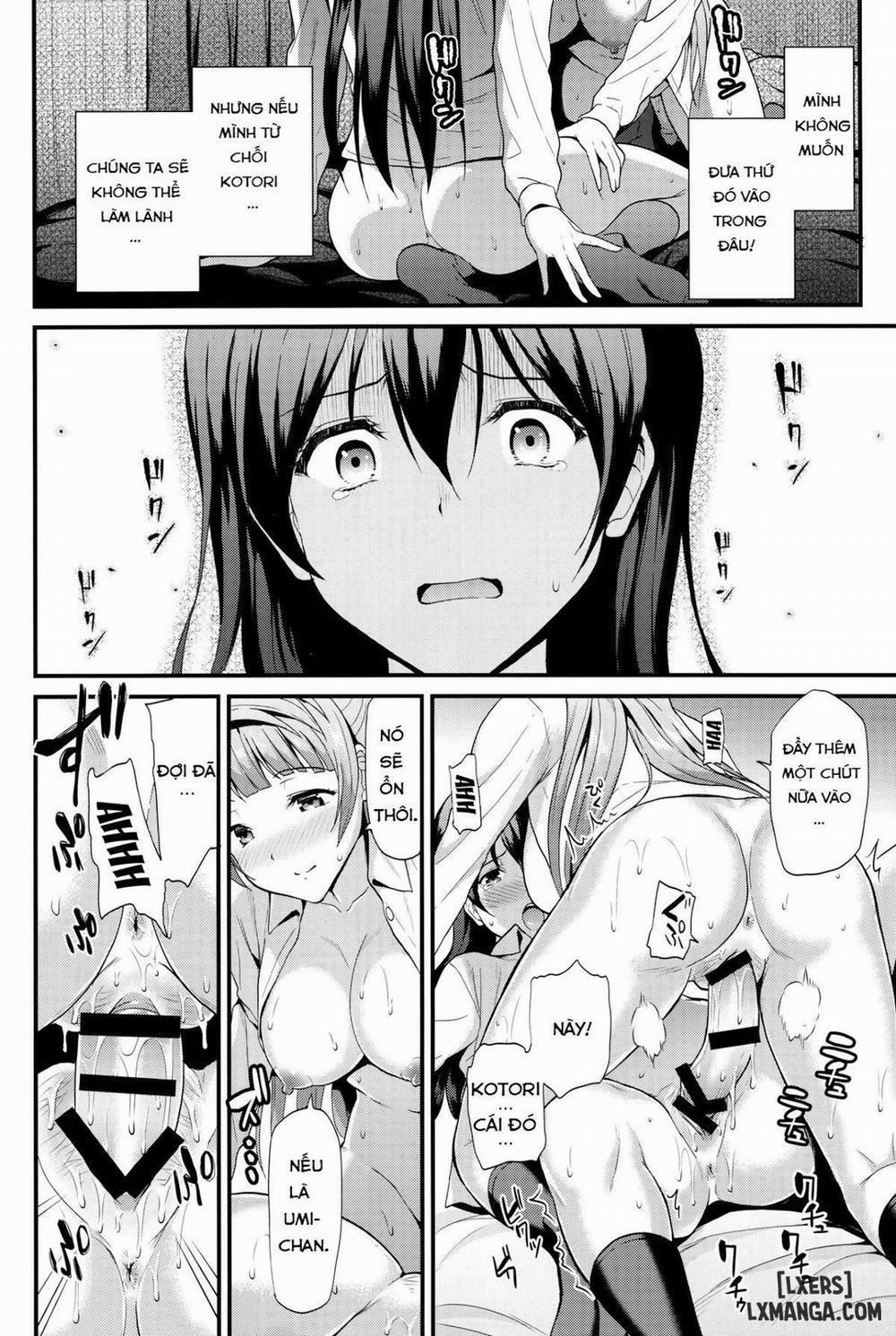 Yumemigusa nite Haru o Matsu Oneshot trang 21