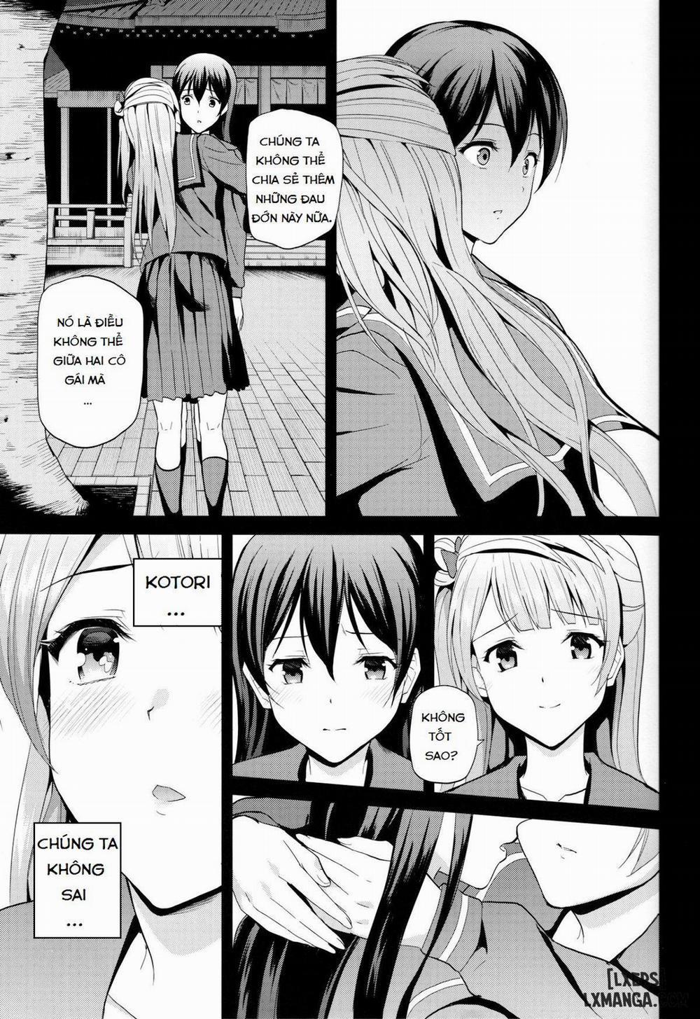 Yumemigusa nite Haru o Matsu Oneshot trang 28