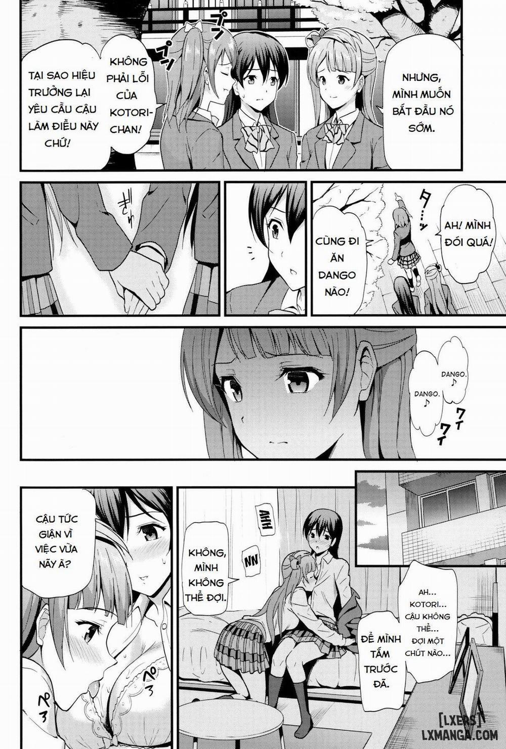 Yumemigusa nite Haru o Matsu Oneshot trang 7