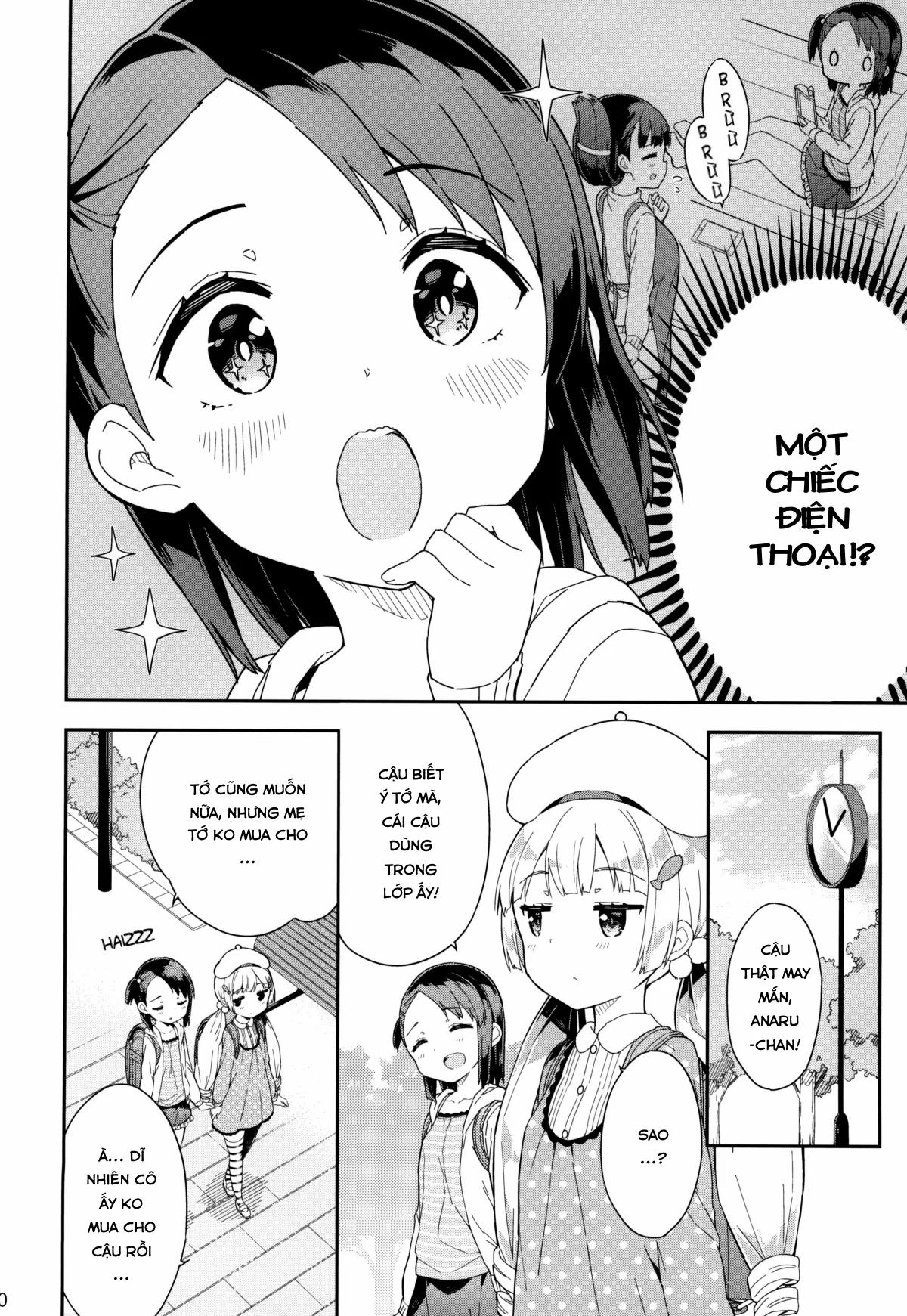 Yumemiru Anaru-Chan OneShot trang 10