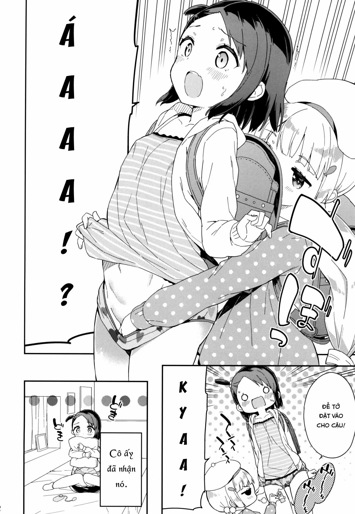 Yumemiru Anaru-Chan OneShot trang 12
