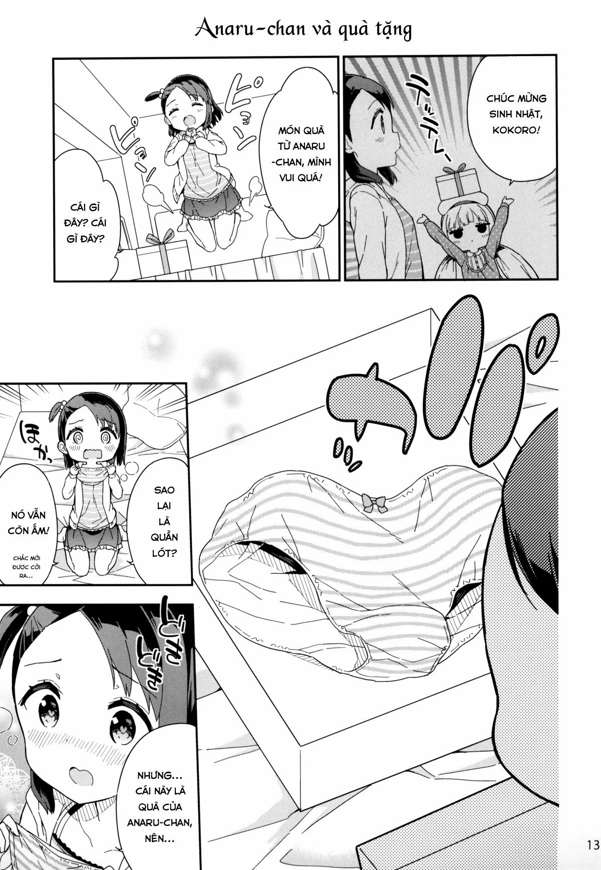 Yumemiru Anaru-Chan OneShot trang 13