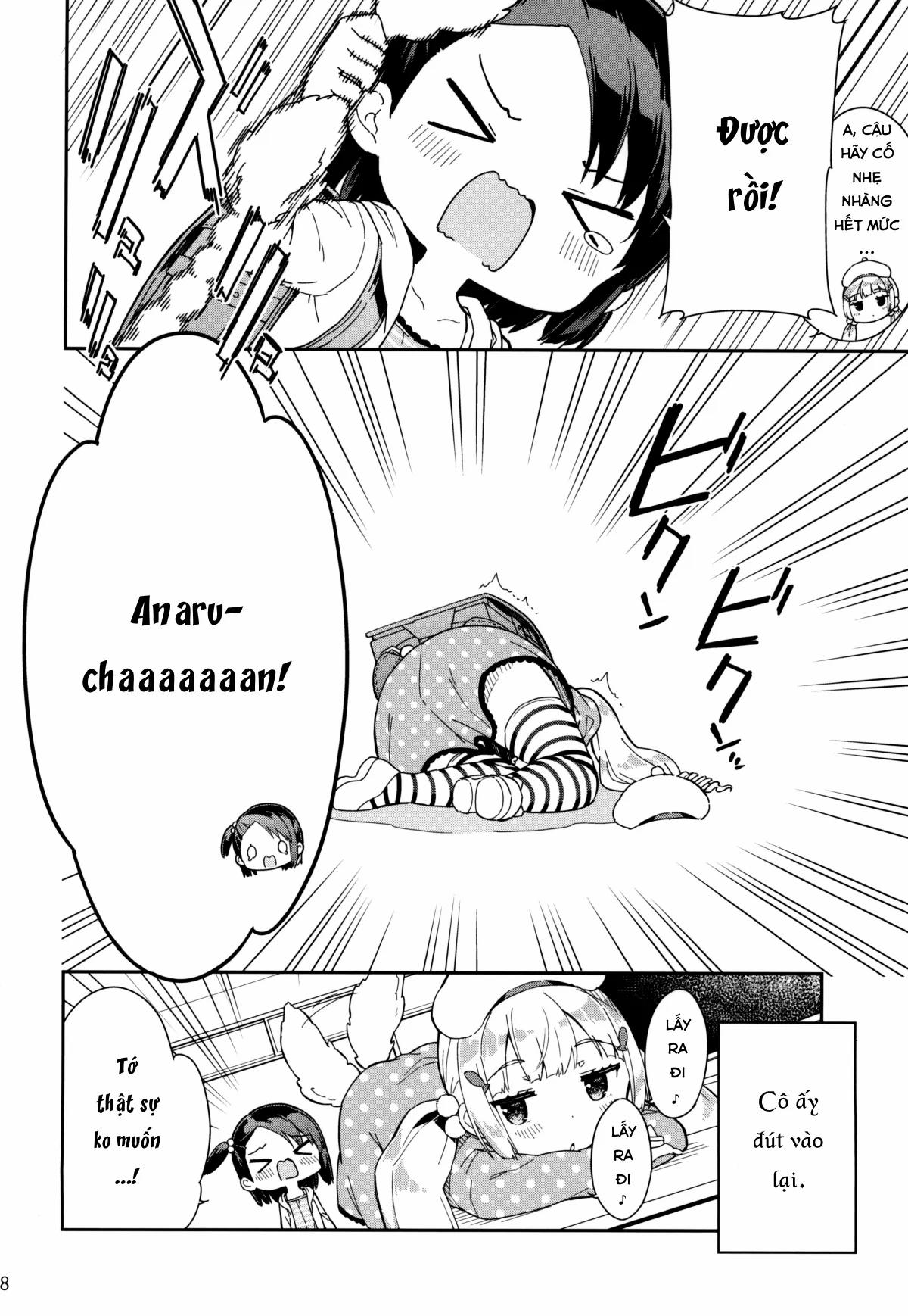 Yumemiru Anaru-Chan OneShot trang 8