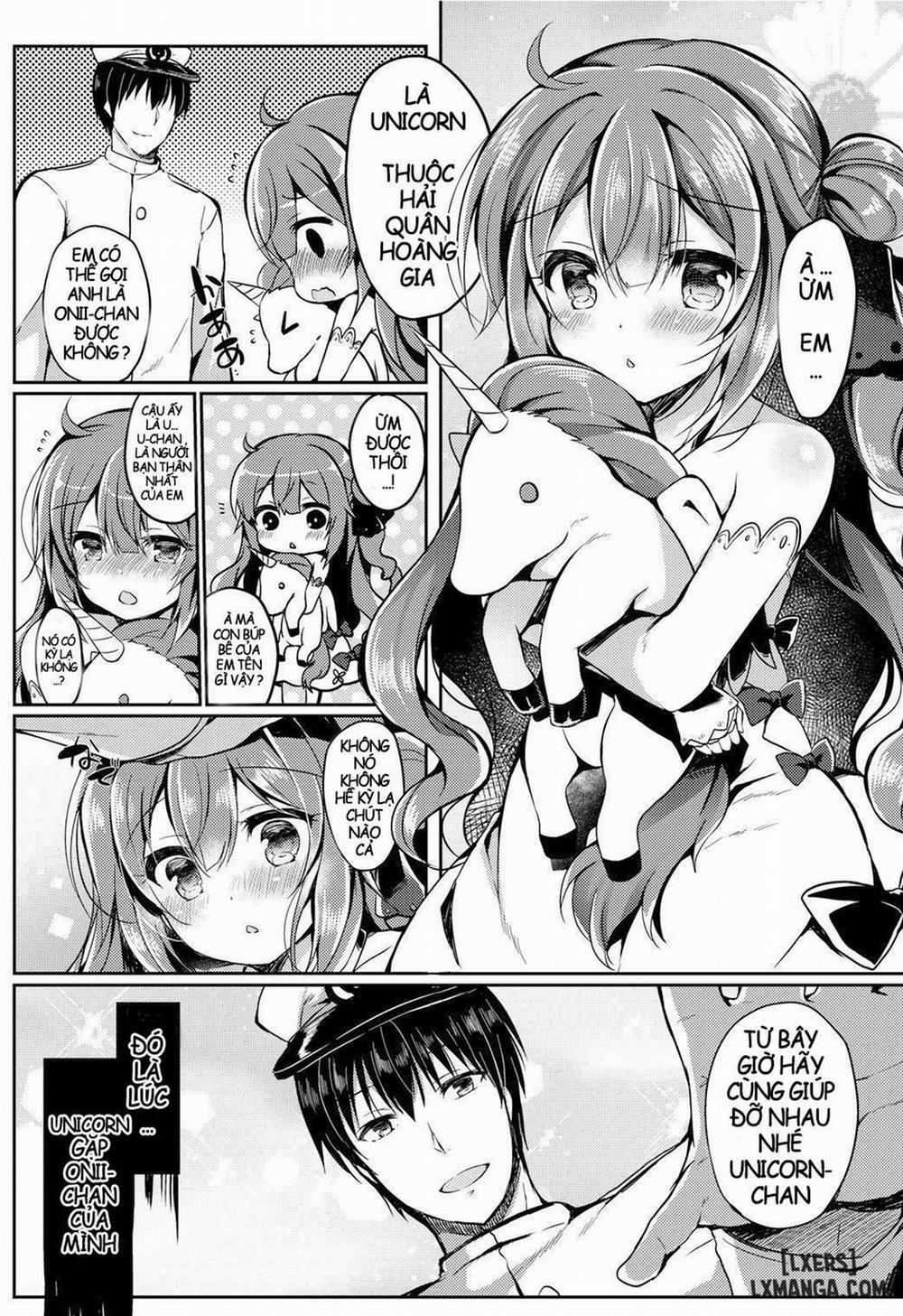 Yumemiru Kouma wa Nani o Miru Oneshot trang 1