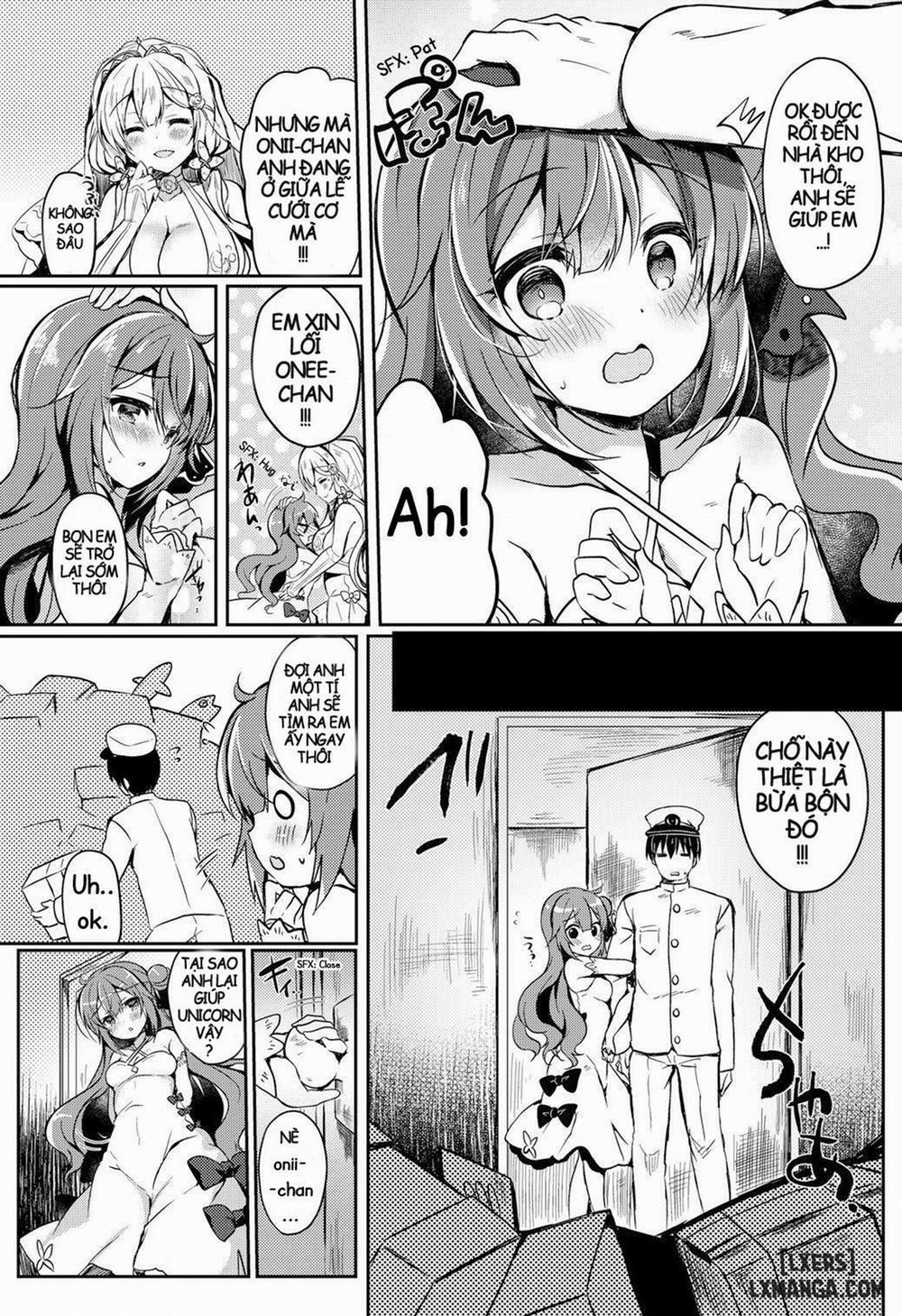 Yumemiru Kouma wa Nani o Miru Oneshot trang 6