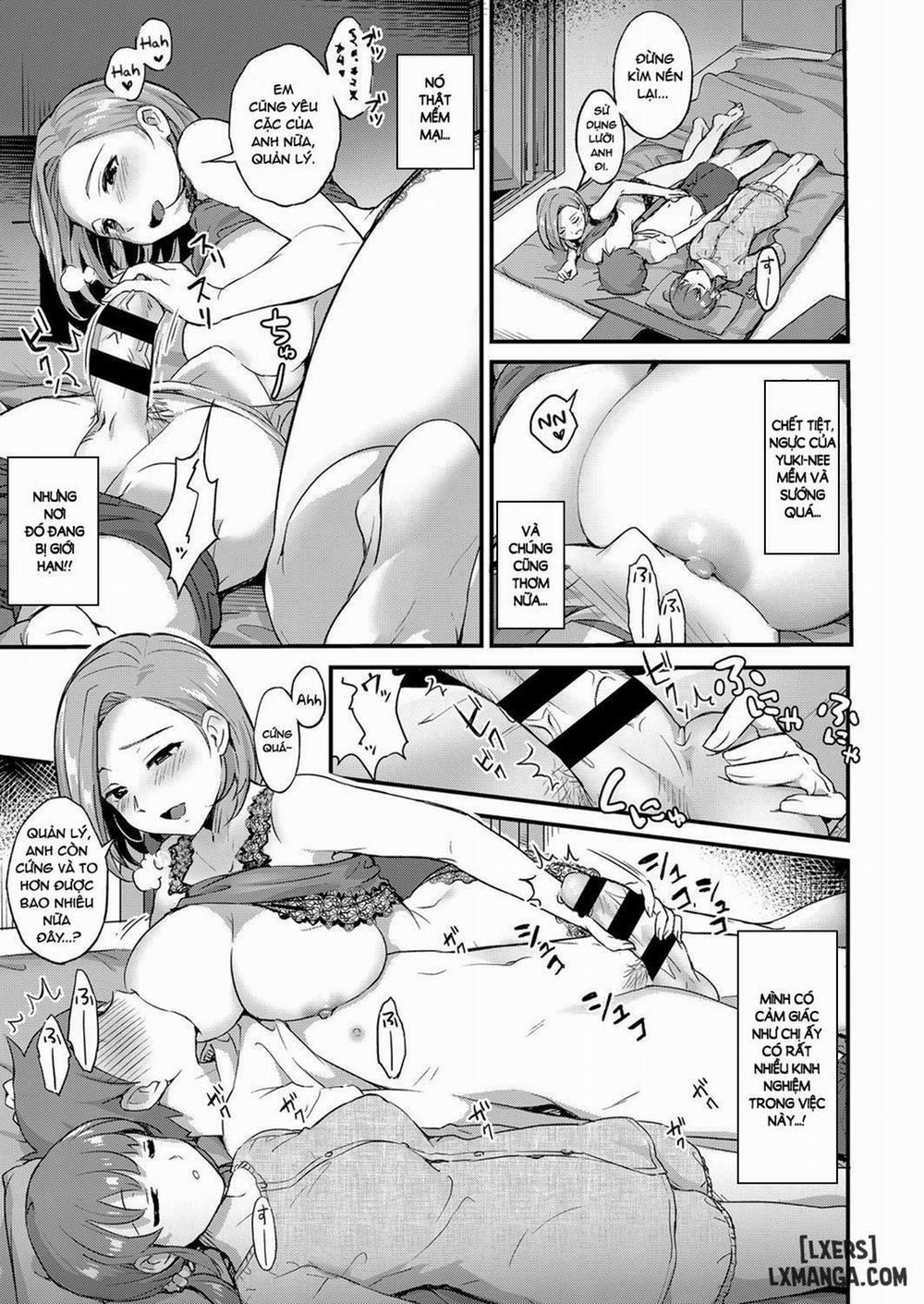 Yumemiru Silent Monster Oneshot trang 9