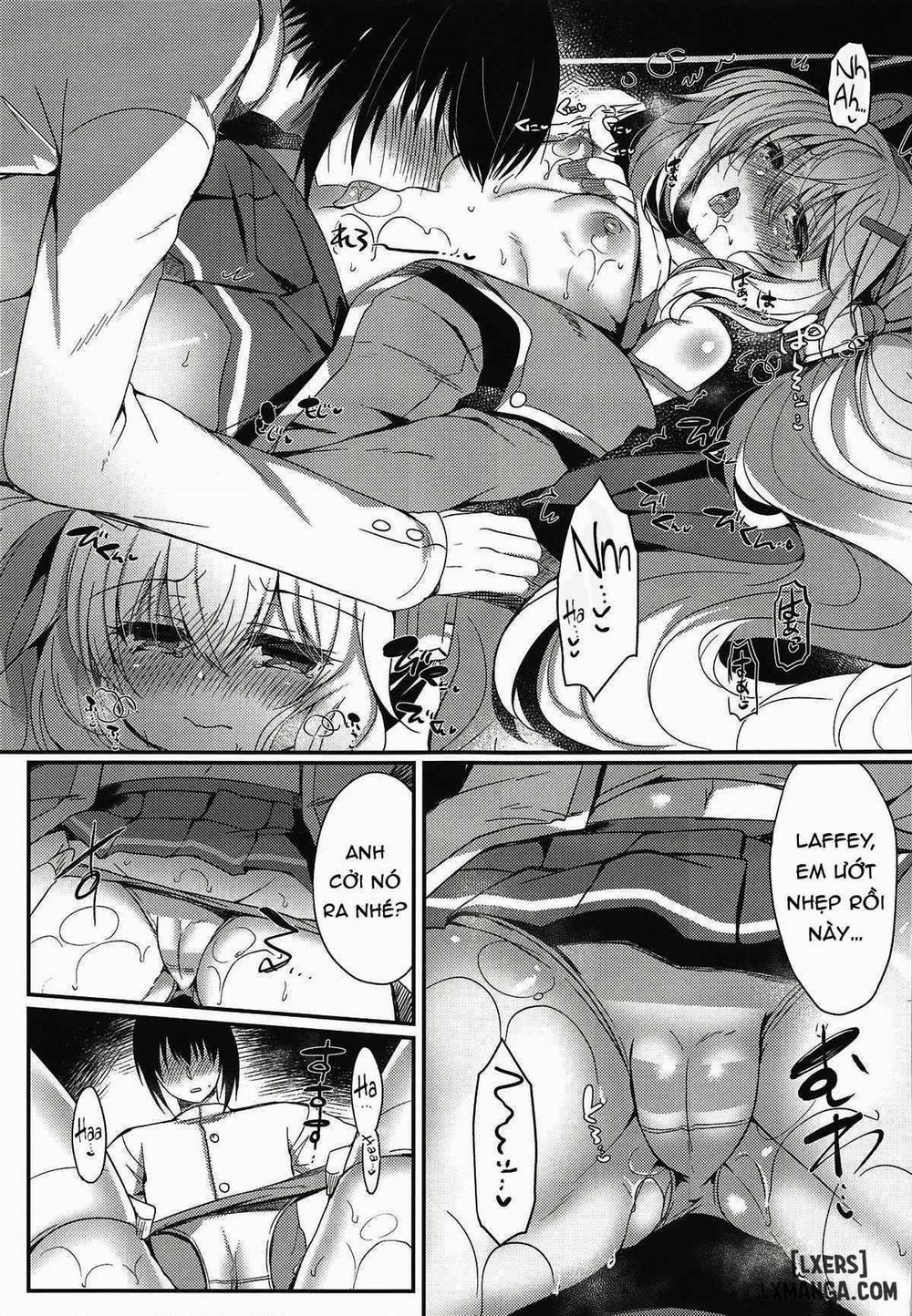 Yumemiru Usagi wa Nani o Miru Oneshot trang 17