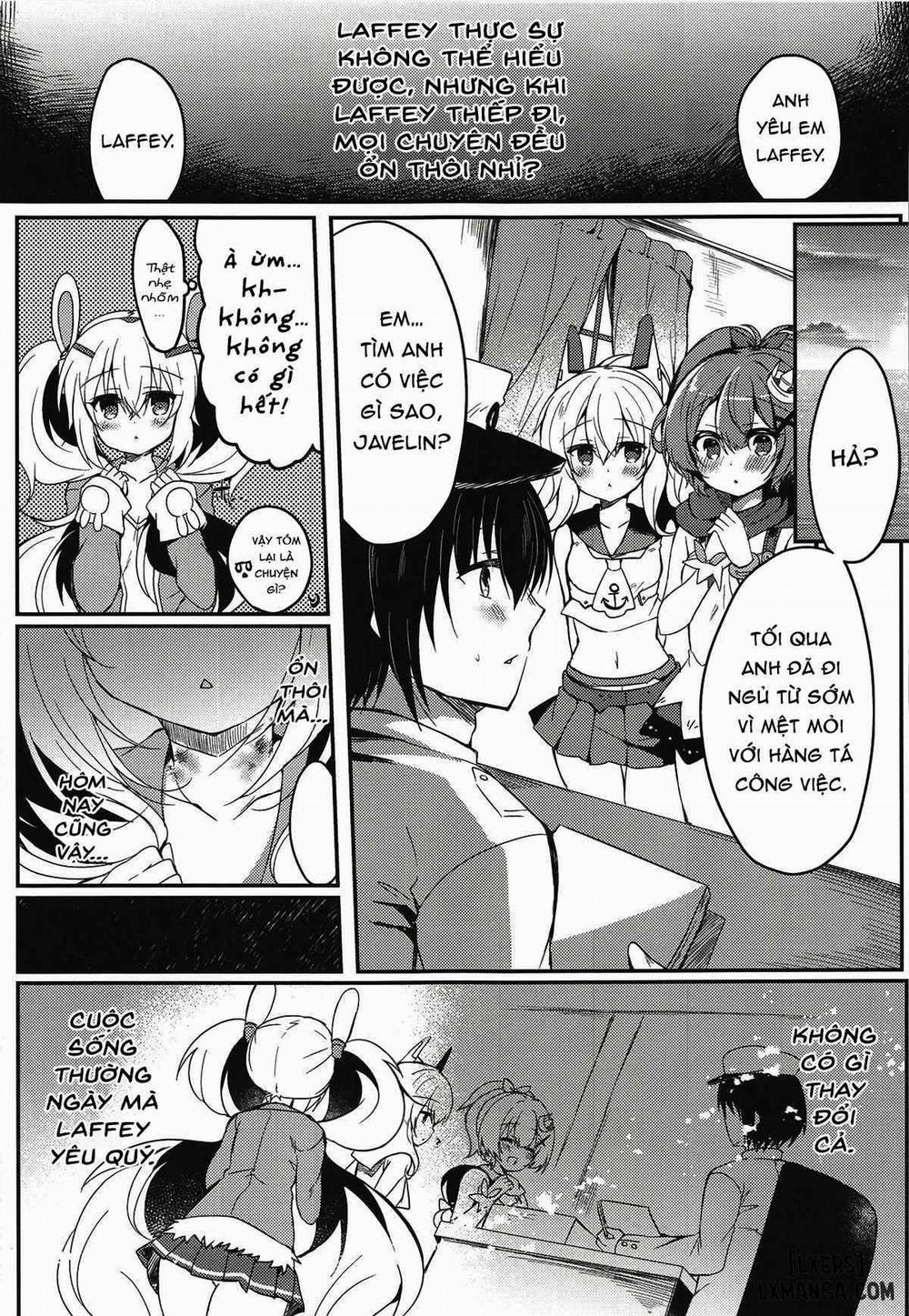 Yumemiru Usagi wa Nani o Miru Oneshot trang 27
