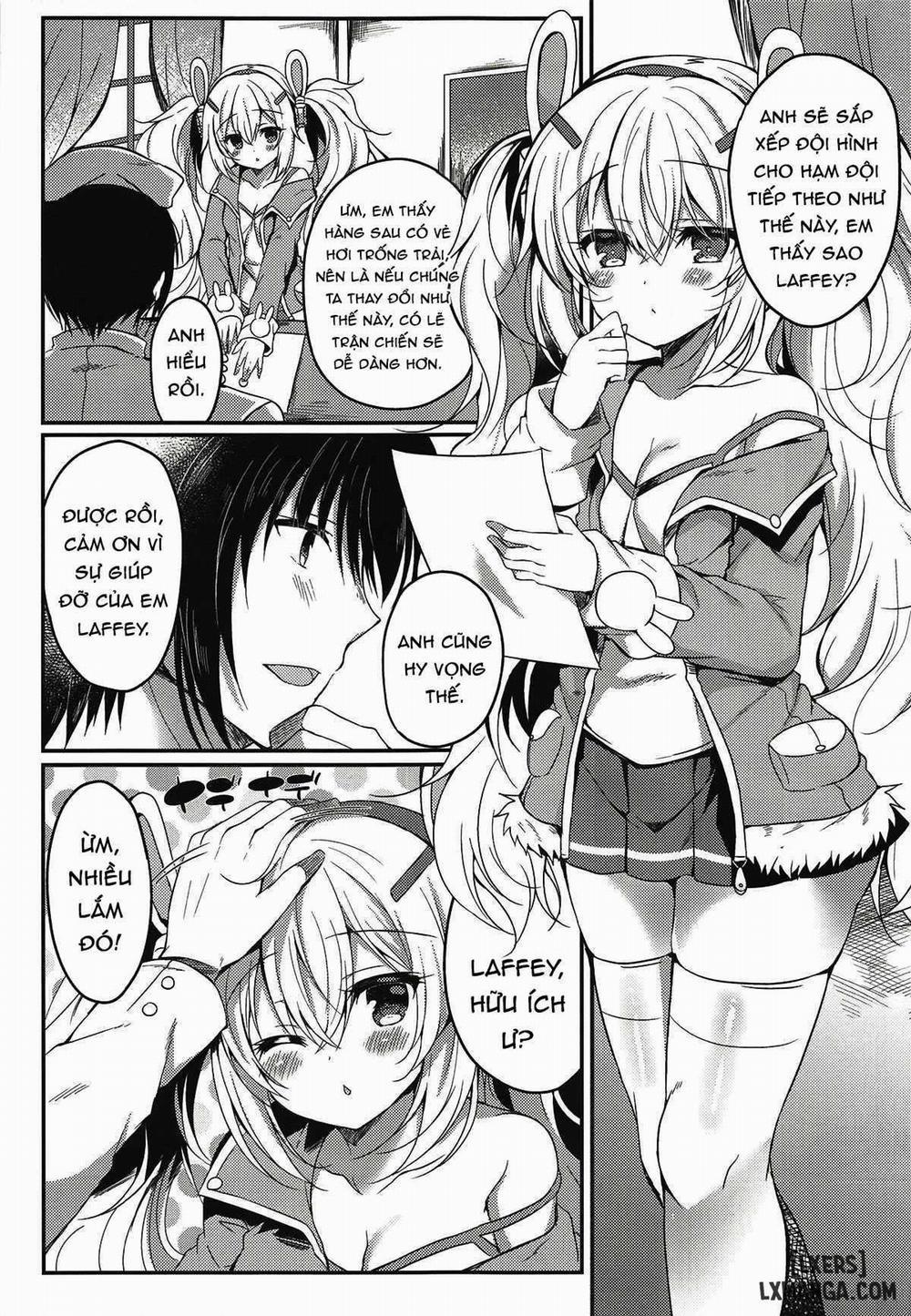 Yumemiru Usagi wa Nani o Miru Oneshot trang 5