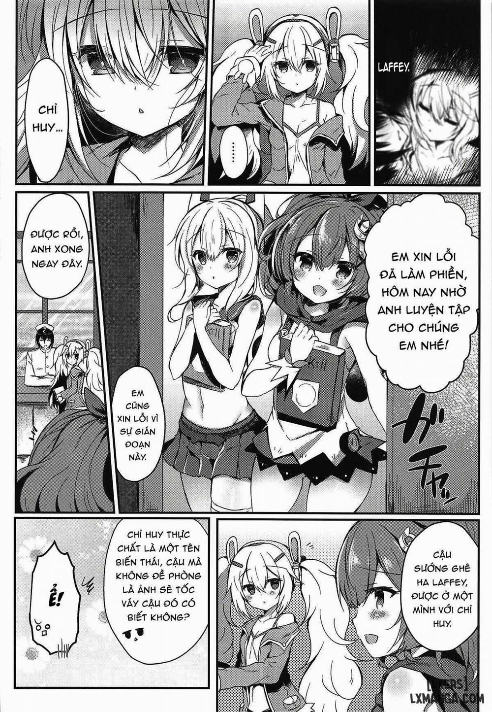 Yumemiru Usagi wa Nani o Miru Oneshot trang 6