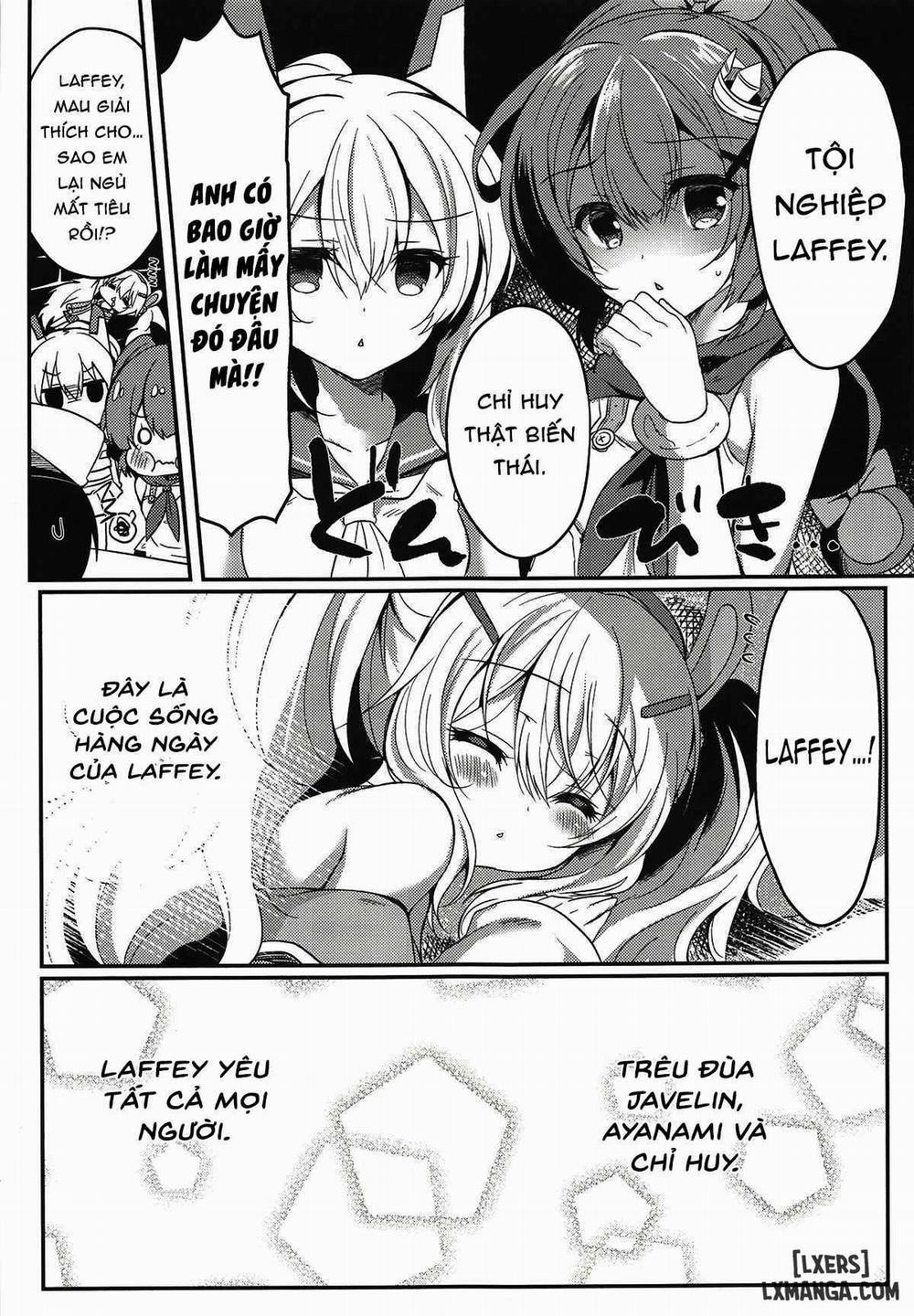 Yumemiru Usagi wa Nani o Miru Oneshot trang 7