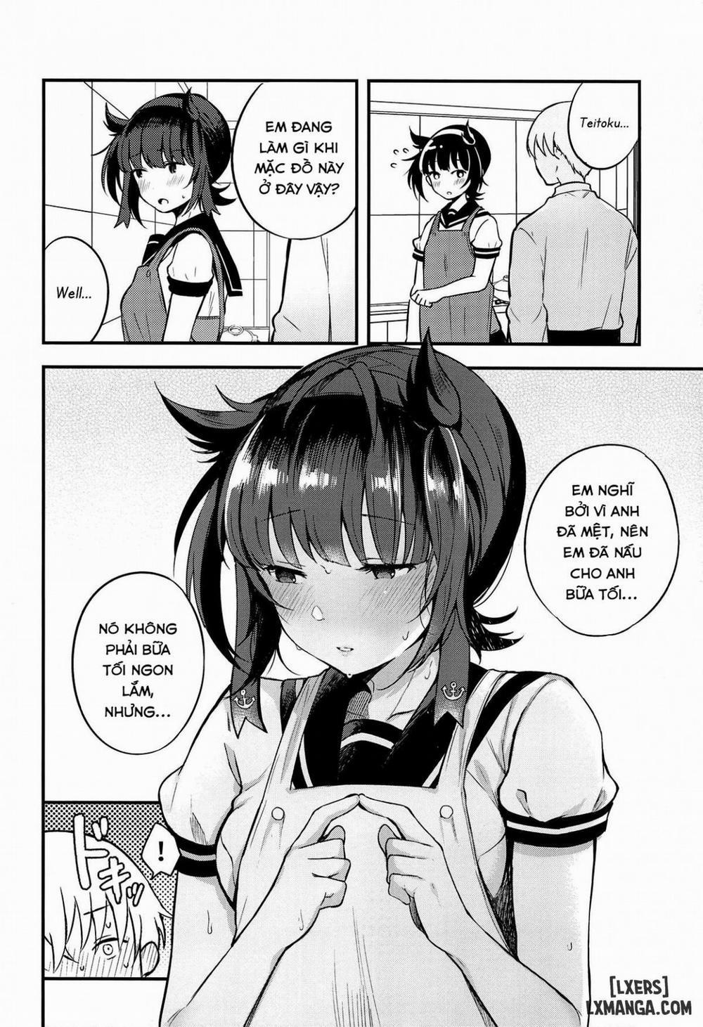 YUMEMITERUl Oneshot trang 4