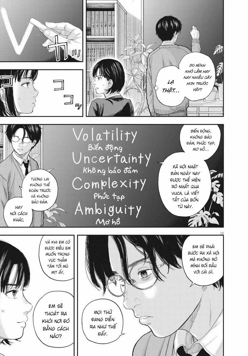 Yumenashi-Sensei No Shinroshidou 1 trang 12