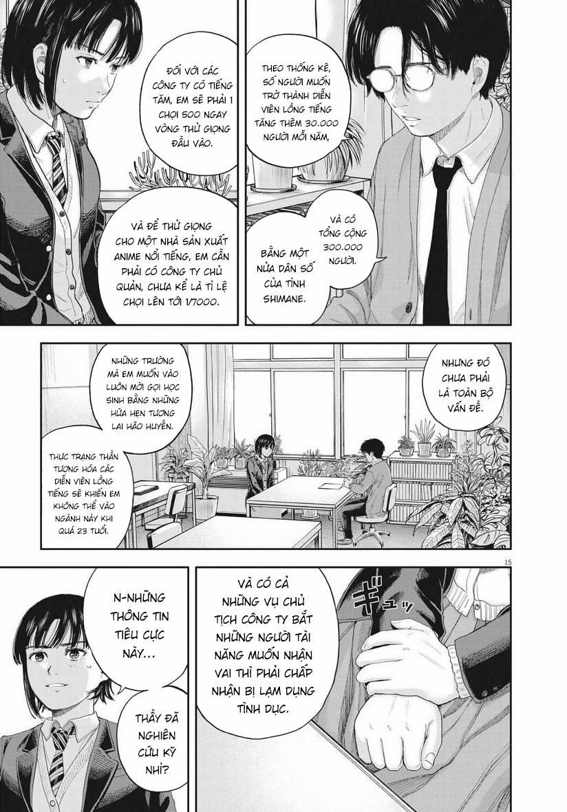 Yumenashi-Sensei No Shinroshidou 1 trang 14