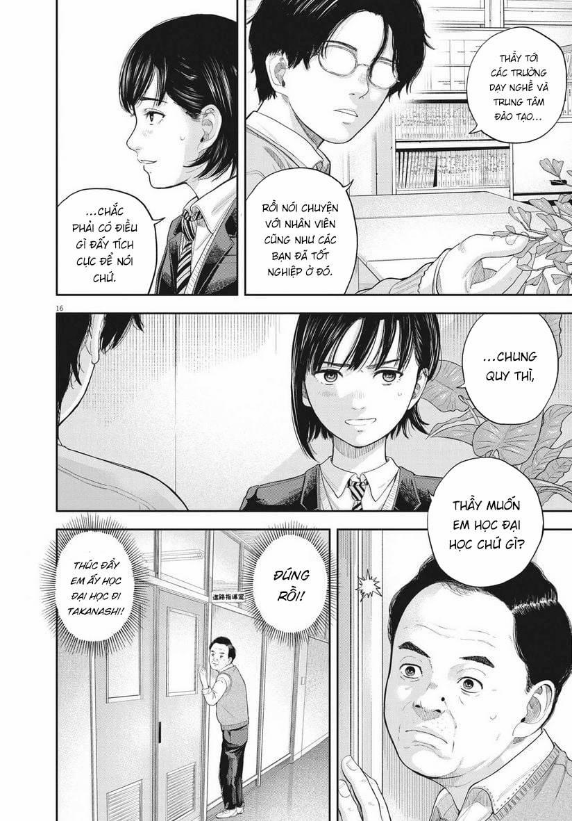 Yumenashi-Sensei No Shinroshidou 1 trang 15