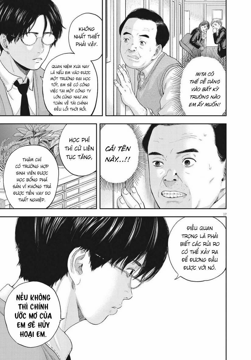 Yumenashi-Sensei No Shinroshidou 1 trang 16