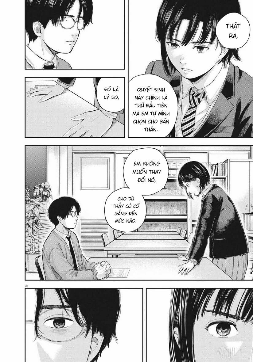 Yumenashi-Sensei No Shinroshidou 1 trang 19