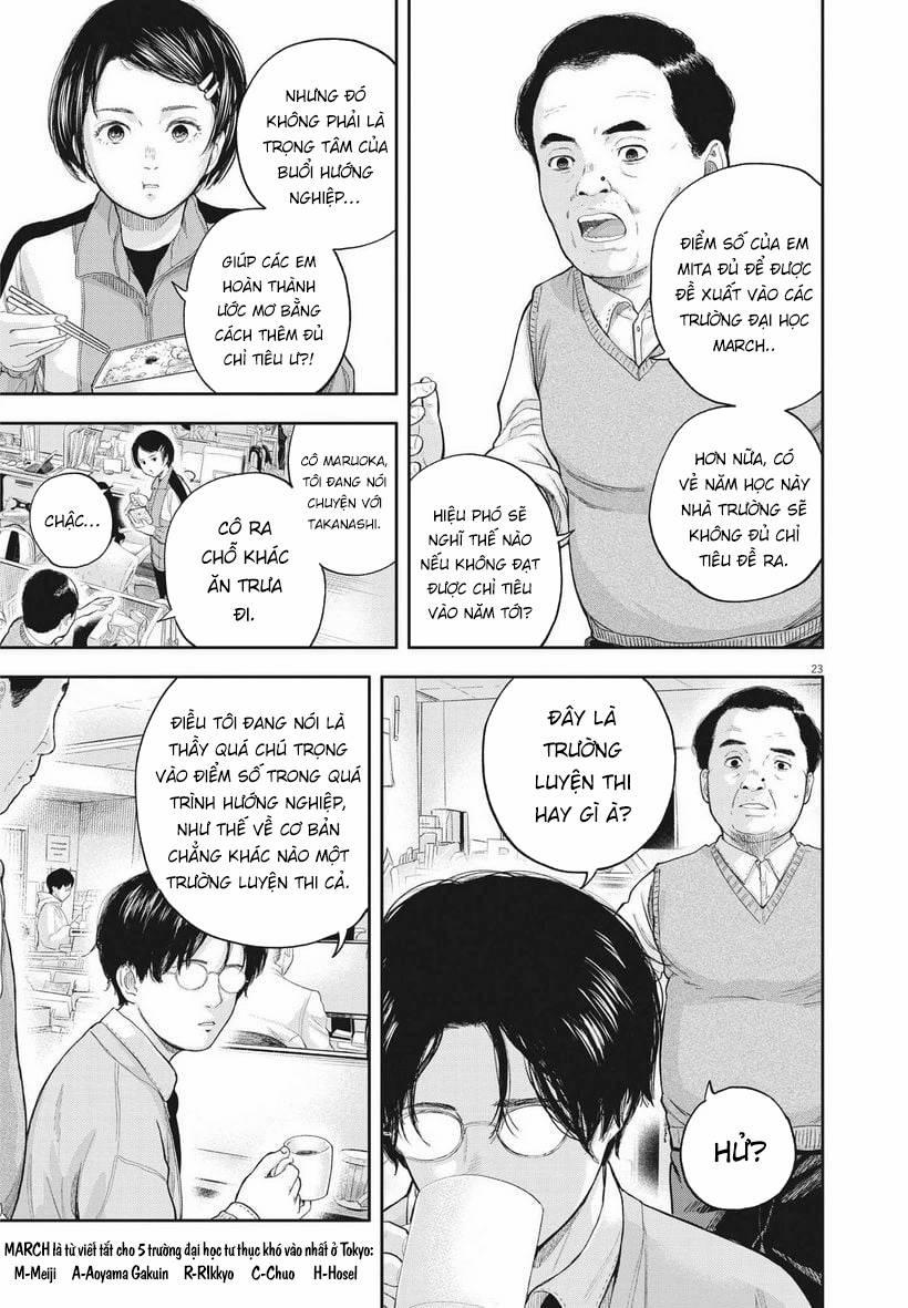Yumenashi-Sensei No Shinroshidou 1 trang 22