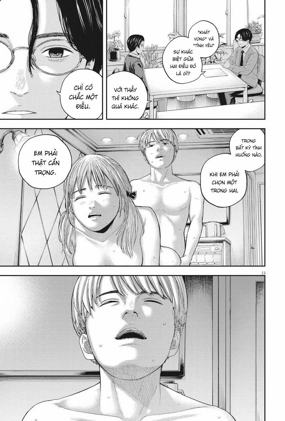 Yumenashi-Sensei No Shinroshidou 10 trang 13