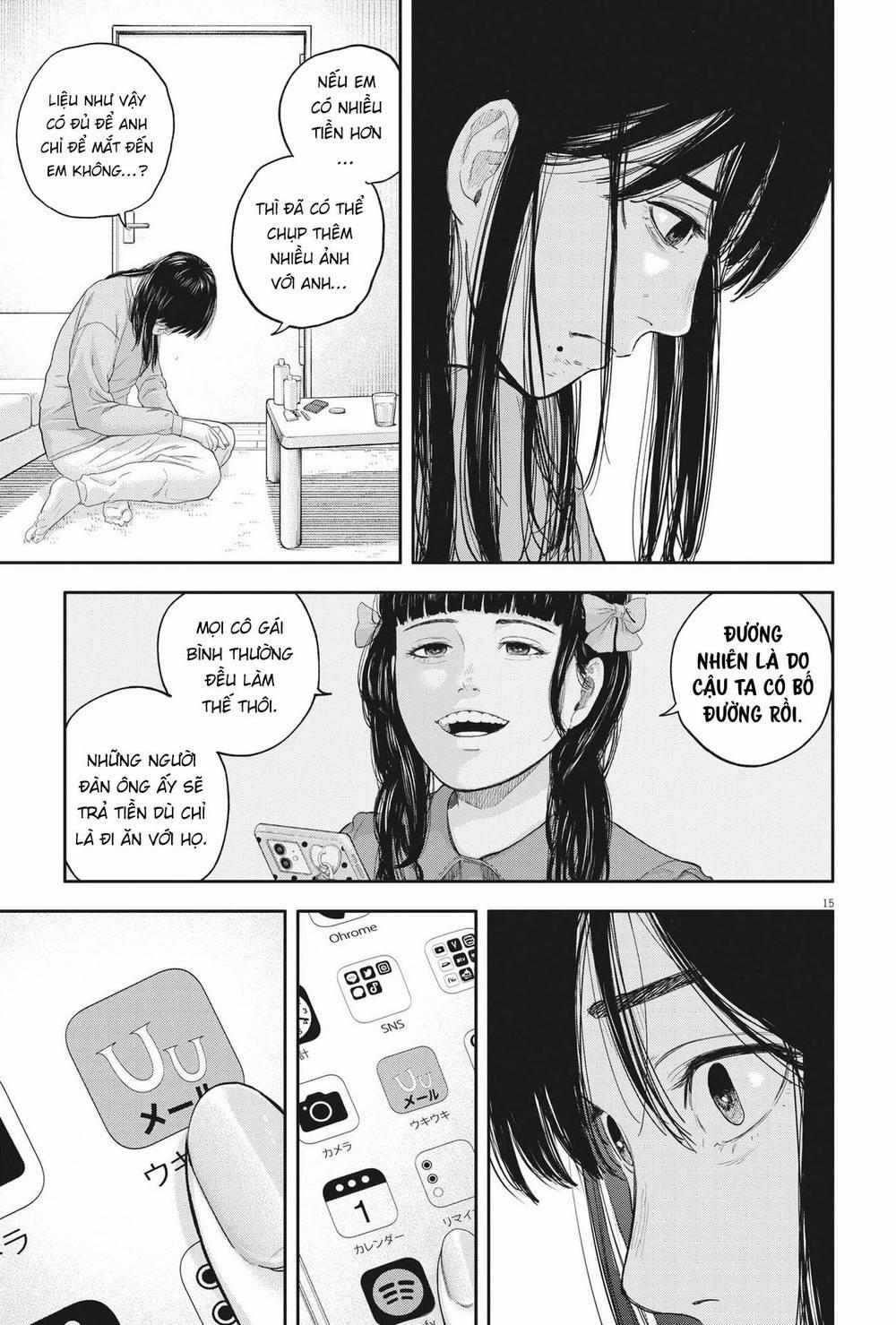Yumenashi-Sensei No Shinroshidou 10 trang 15