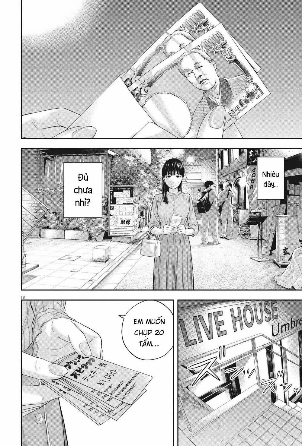 Yumenashi-Sensei No Shinroshidou 10 trang 18