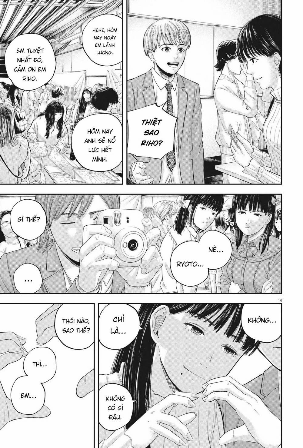 Yumenashi-Sensei No Shinroshidou 10 trang 19