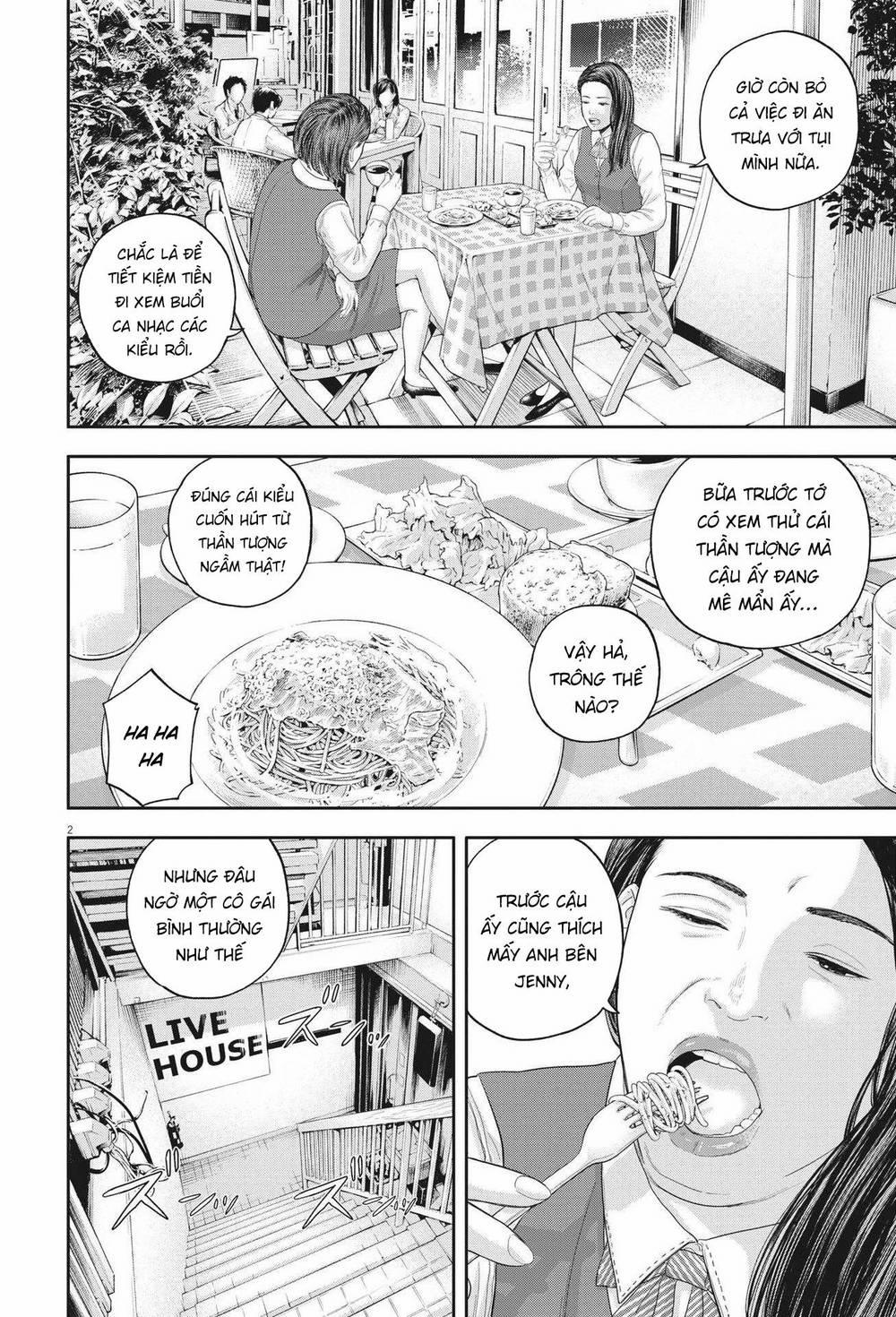 Yumenashi-Sensei No Shinroshidou 10 trang 2