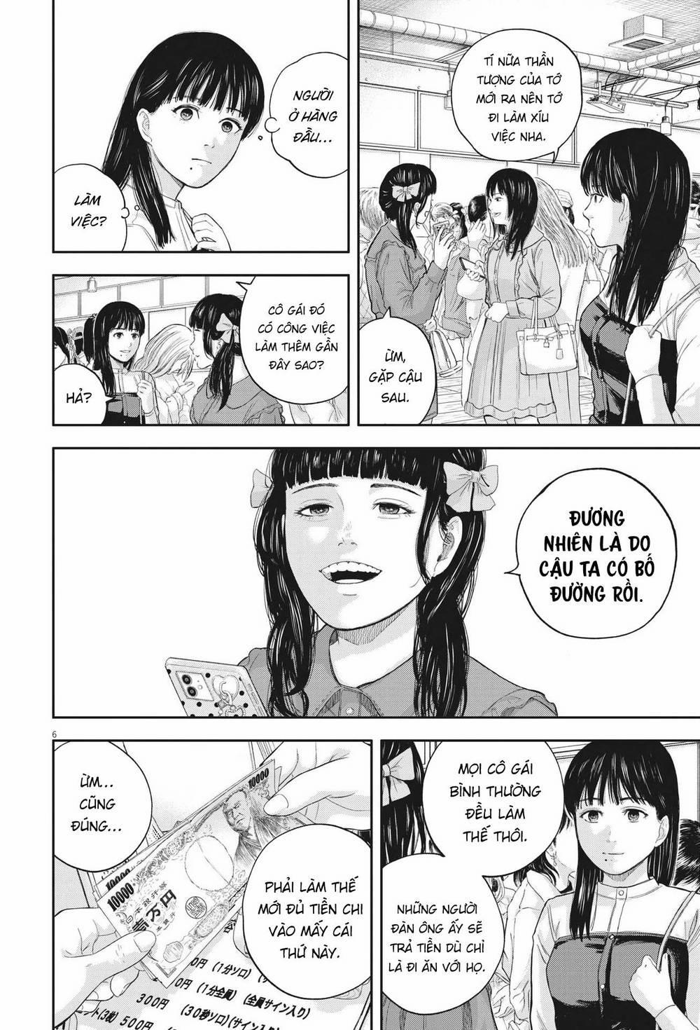 Yumenashi-Sensei No Shinroshidou 10 trang 6
