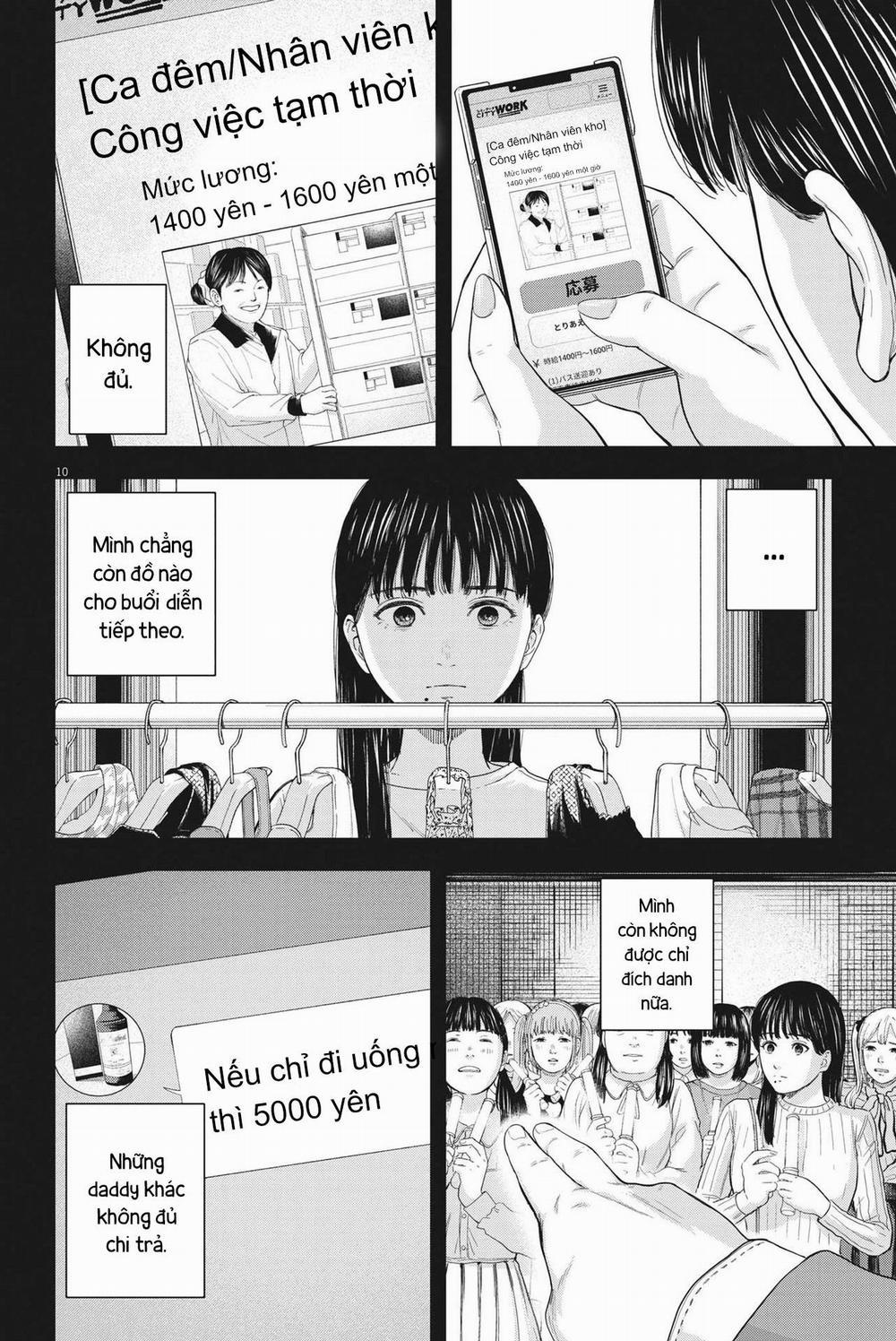 Yumenashi-Sensei No Shinroshidou 11 trang 10