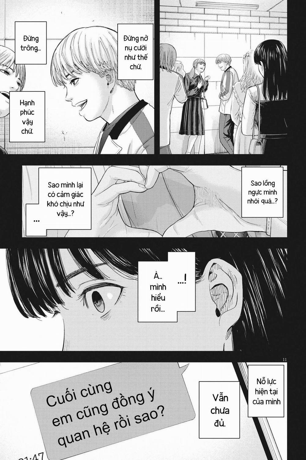 Yumenashi-Sensei No Shinroshidou 11 trang 11